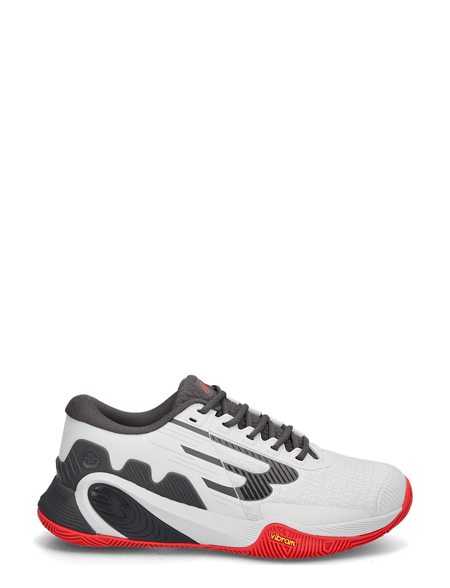 Bullpadel - VERTEX VIBRAM 26I - padelsko - gris claro - 2