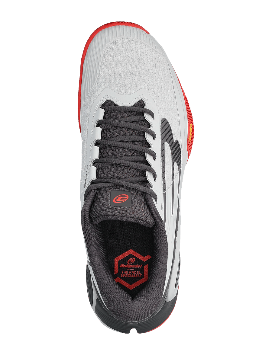 Bullpadel - VERTEX VIBRAM 26I - padelskór - gris claro - 3