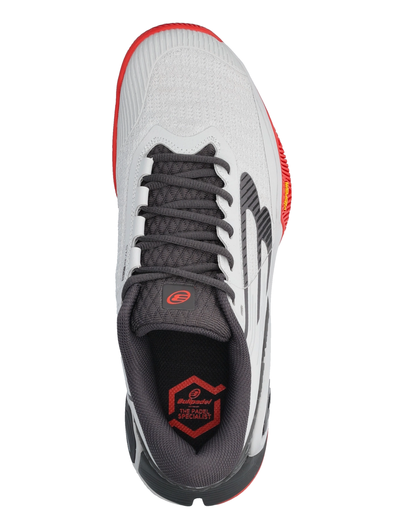 Bullpadel - VERTEX VIBRAM 26I - padelsko - gris claro - 3