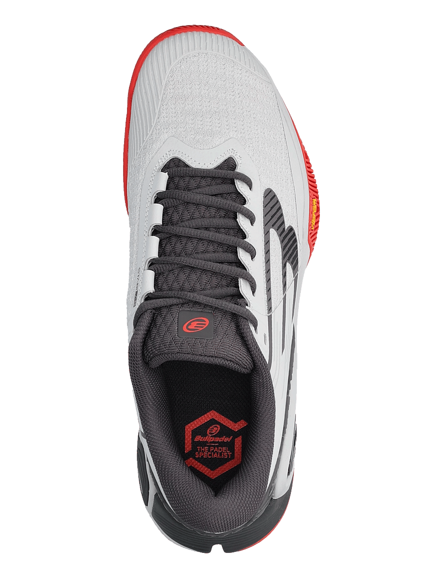 Bullpadel - VERTEX VIBRAM 26I - padelsko - gris claro - 3