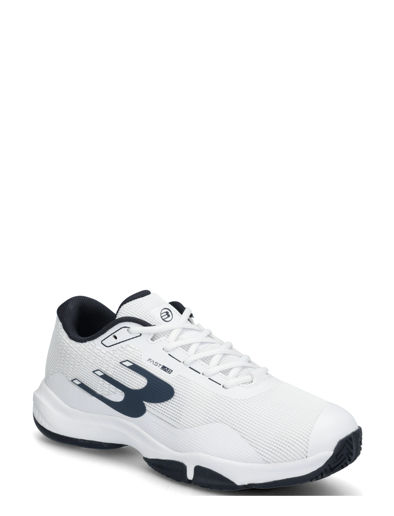 Bullpadel HYBRID FLY 26I - Padelsko - BLANCO/AZUL MARINO / white