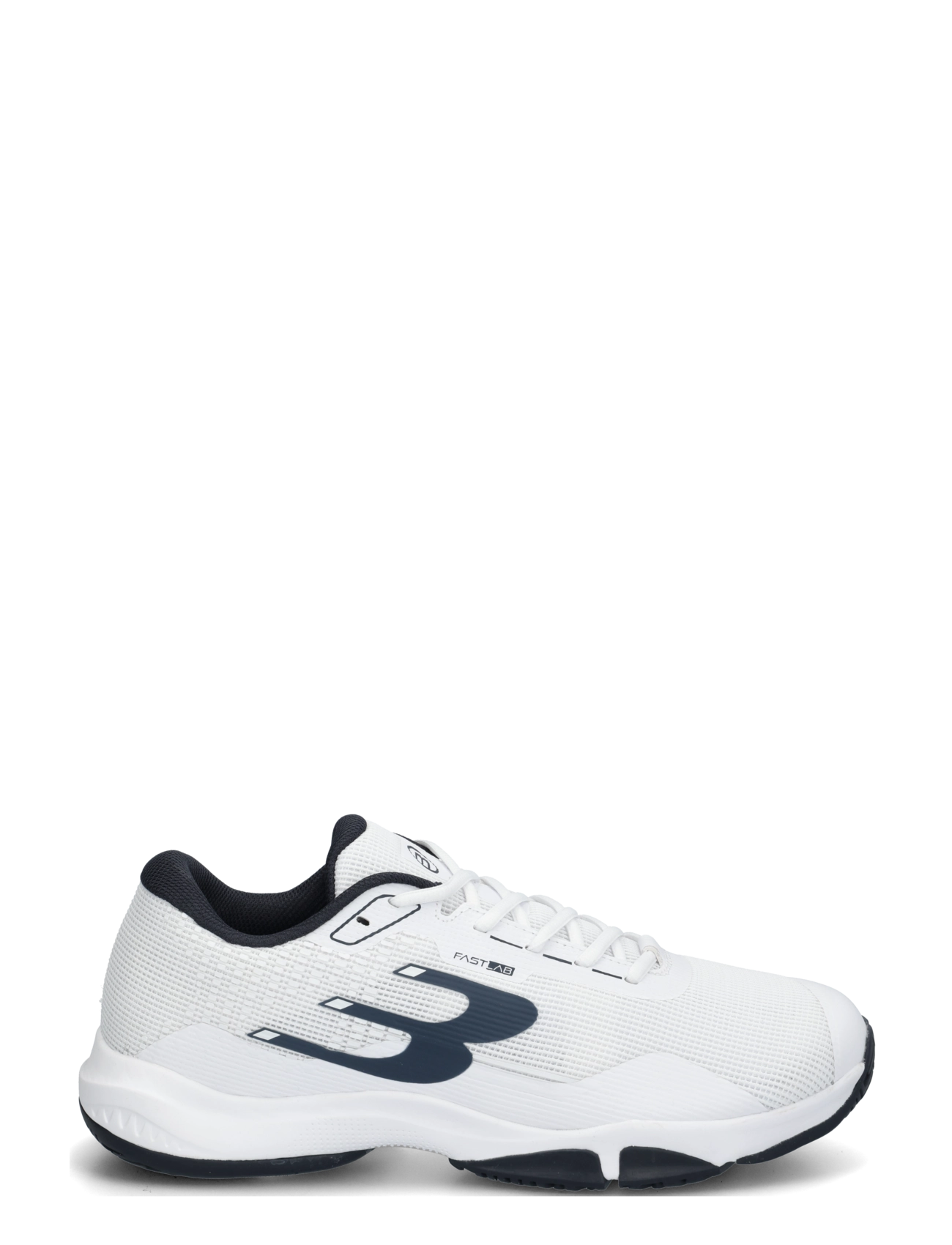Bullpadel - HYBRID FLY 26I - blanco/azul marino - 2
