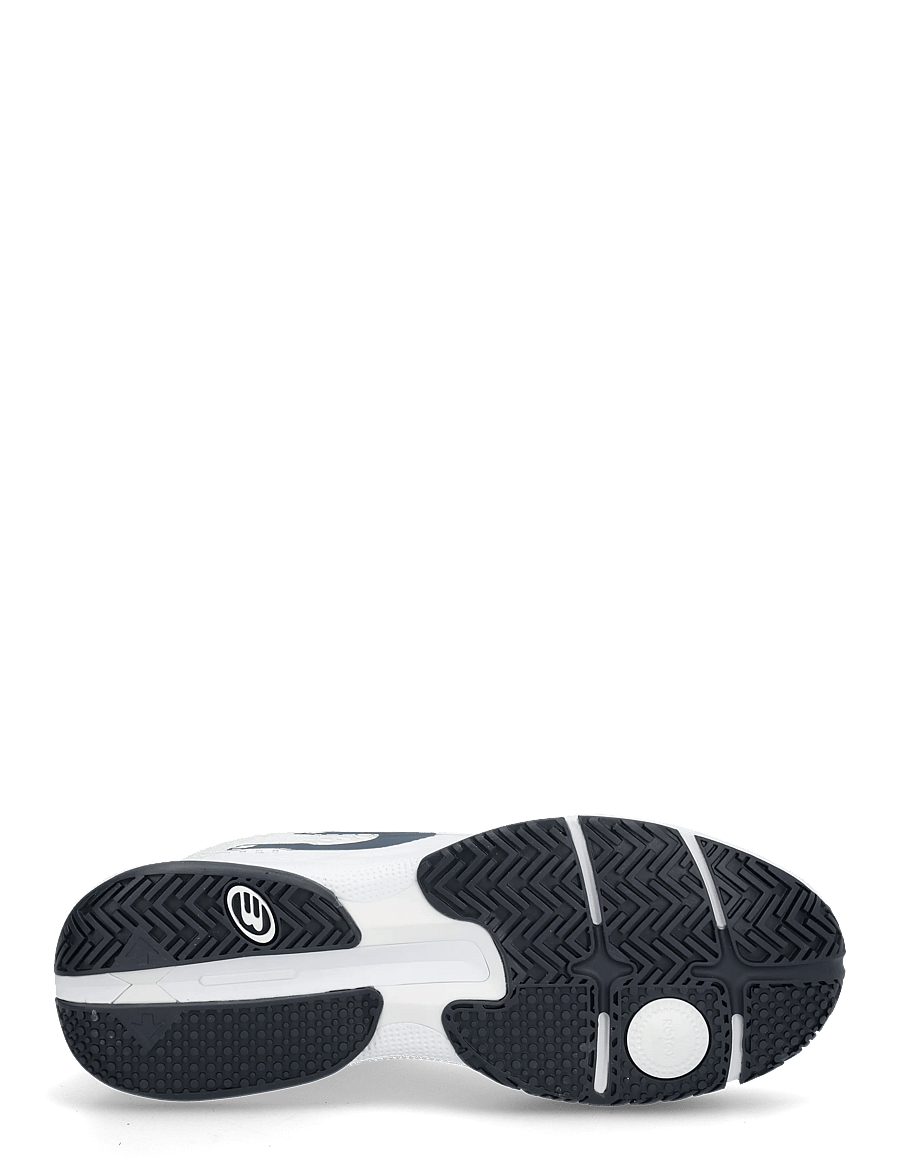 Bullpadel - HYBRID FLY 26I - padel-schuhe - blanco/azul marino - 4