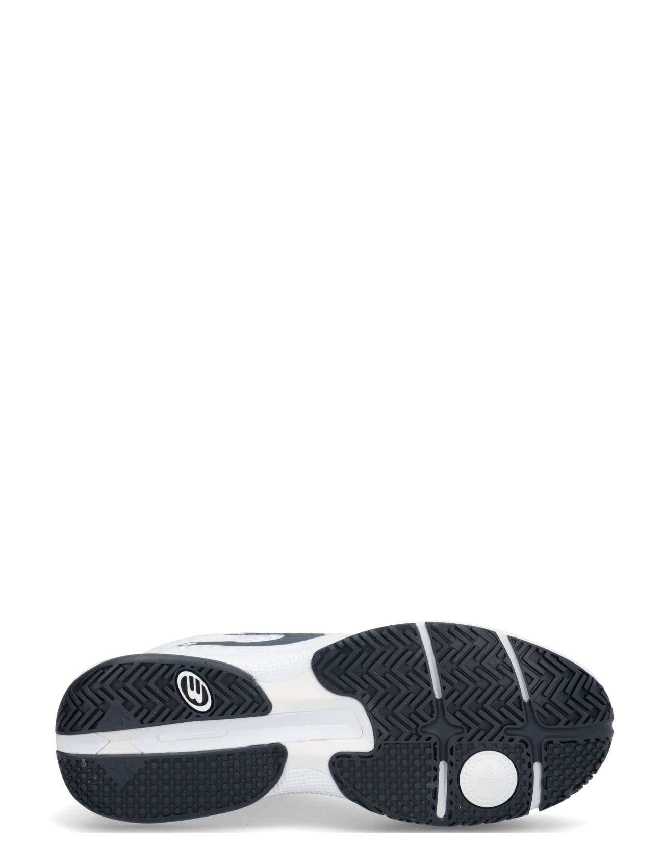 Bullpadel - HYBRID FLY 26I - blanco/azul marino - 4