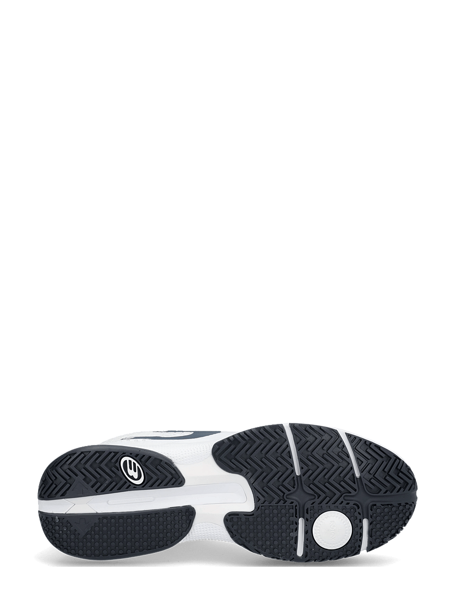 Bullpadel - HYBRID FLY 26I - padel-schuhe - blanco/azul marino - 4