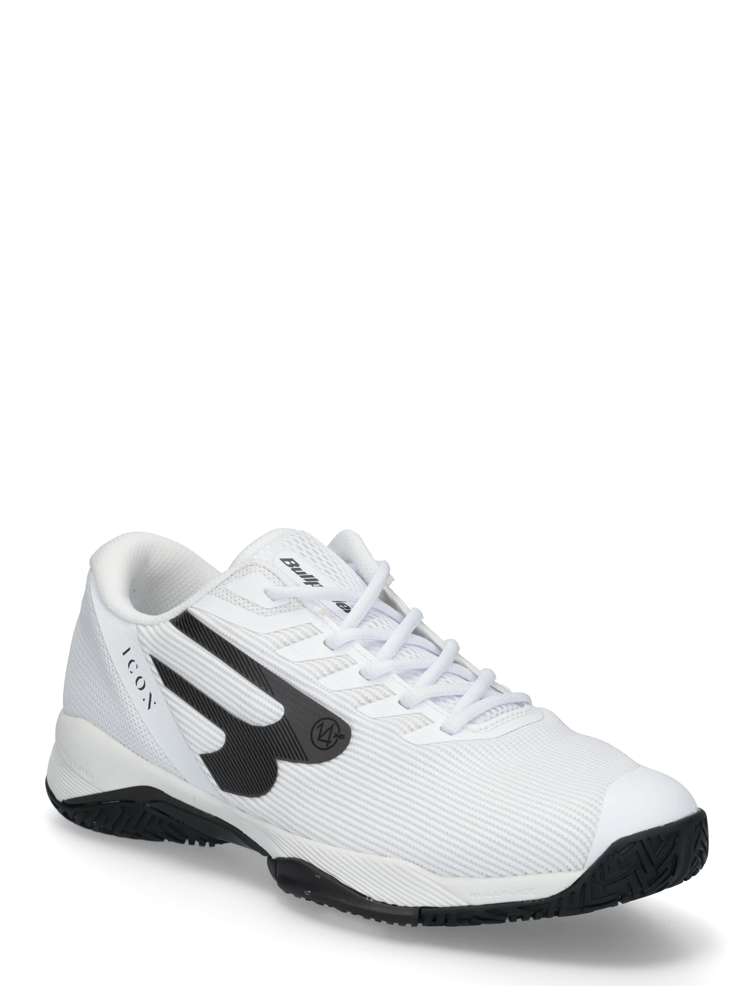 Bullpadel ICON 26I - Racketsports shoes - GRIS OSCURO / white