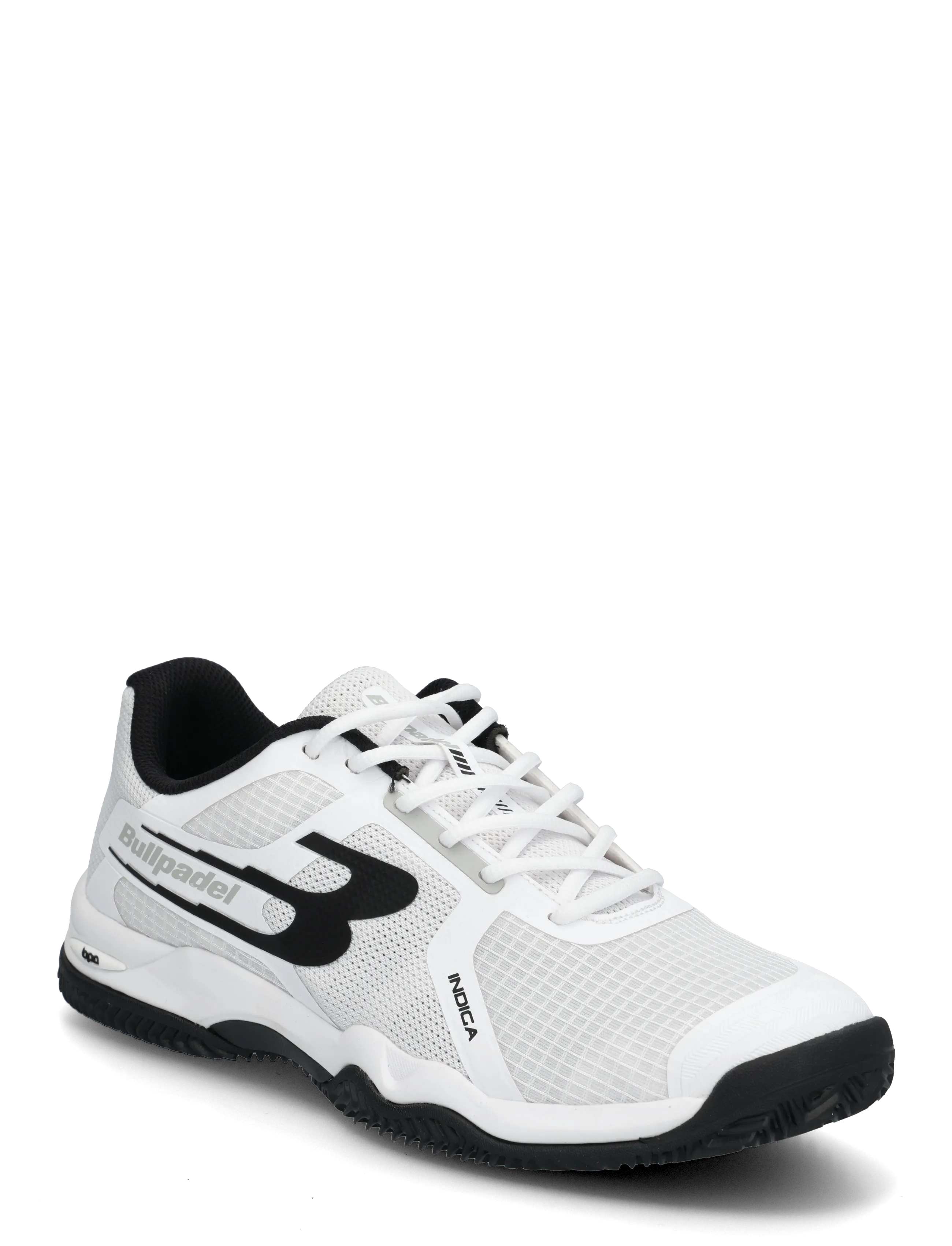 Bullpadel INDIGA 26I - Racketsports shoes - BLANCO/NEGRO / white