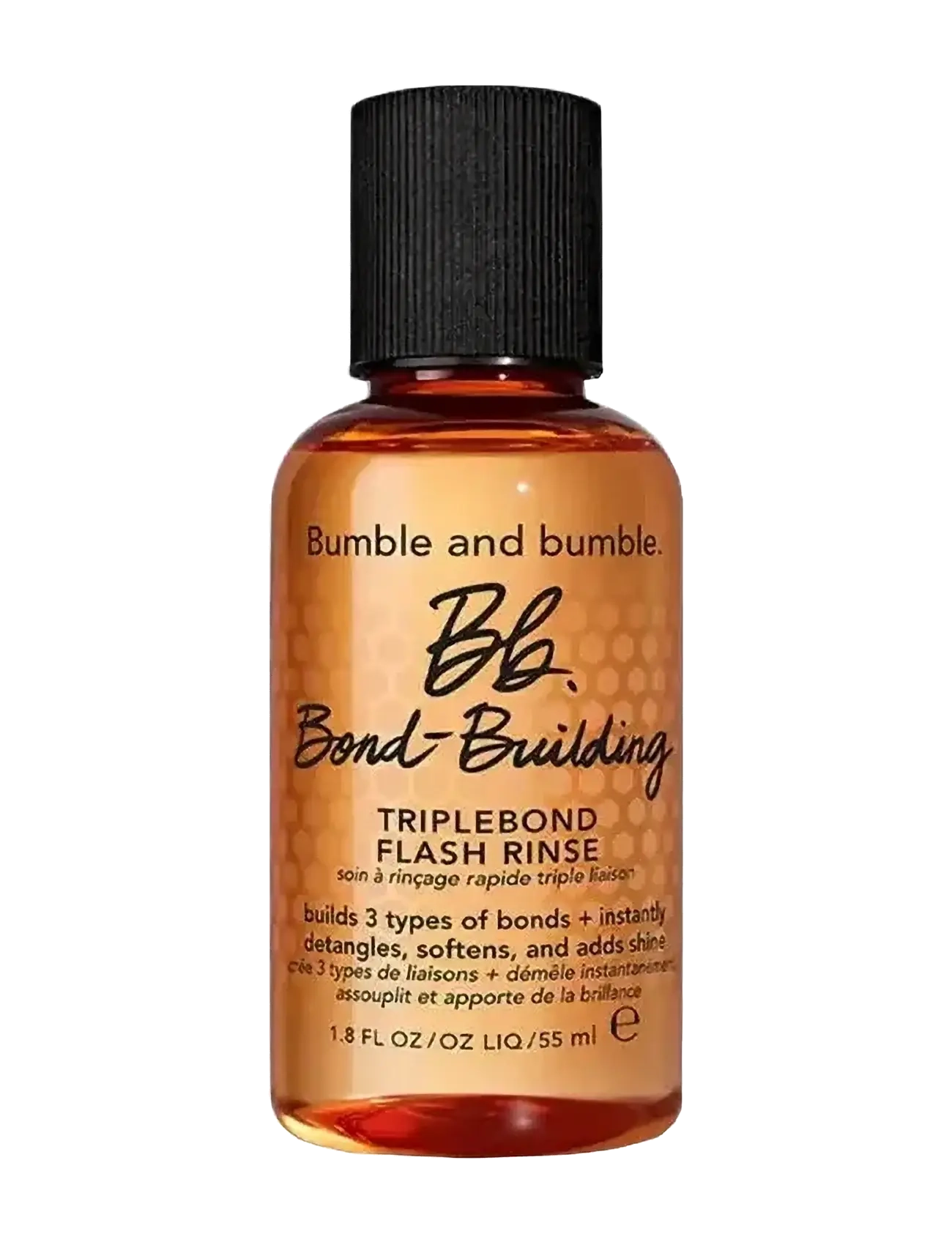 Bumble and bumble. Bond-Building TripleBond Flash Rinse 55ml Travel size - Reisisuurused - Juuksehooldus - BOND-BUILDING TRIPLEBOND FLASH RINSE 55ML TRAVEL SIZE / clear