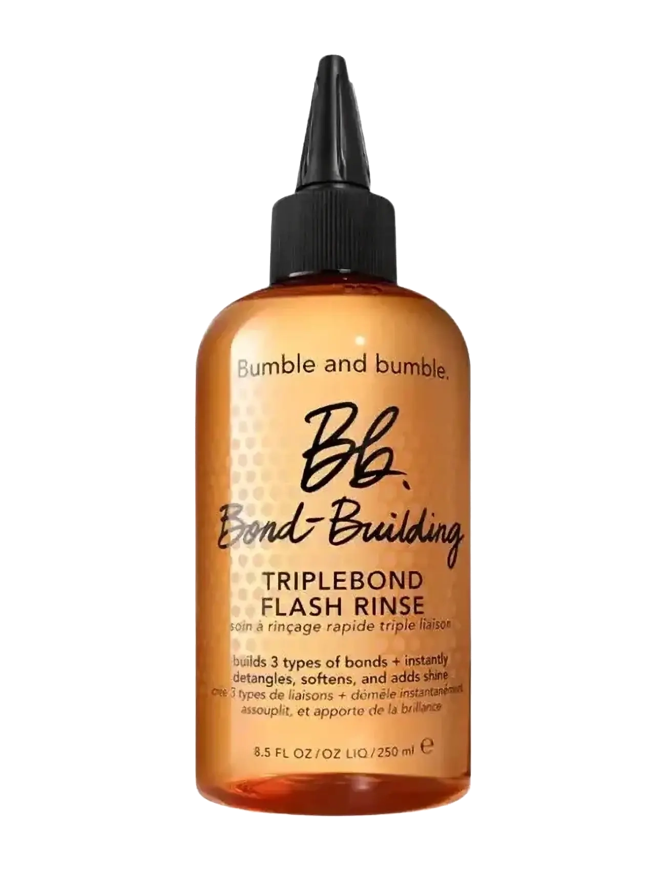 Bumble and bumble. Bond-Building Triplebond Flash Rinse 250Ml, Hair Ansigtsmaske, Nude, Str: 250 ML