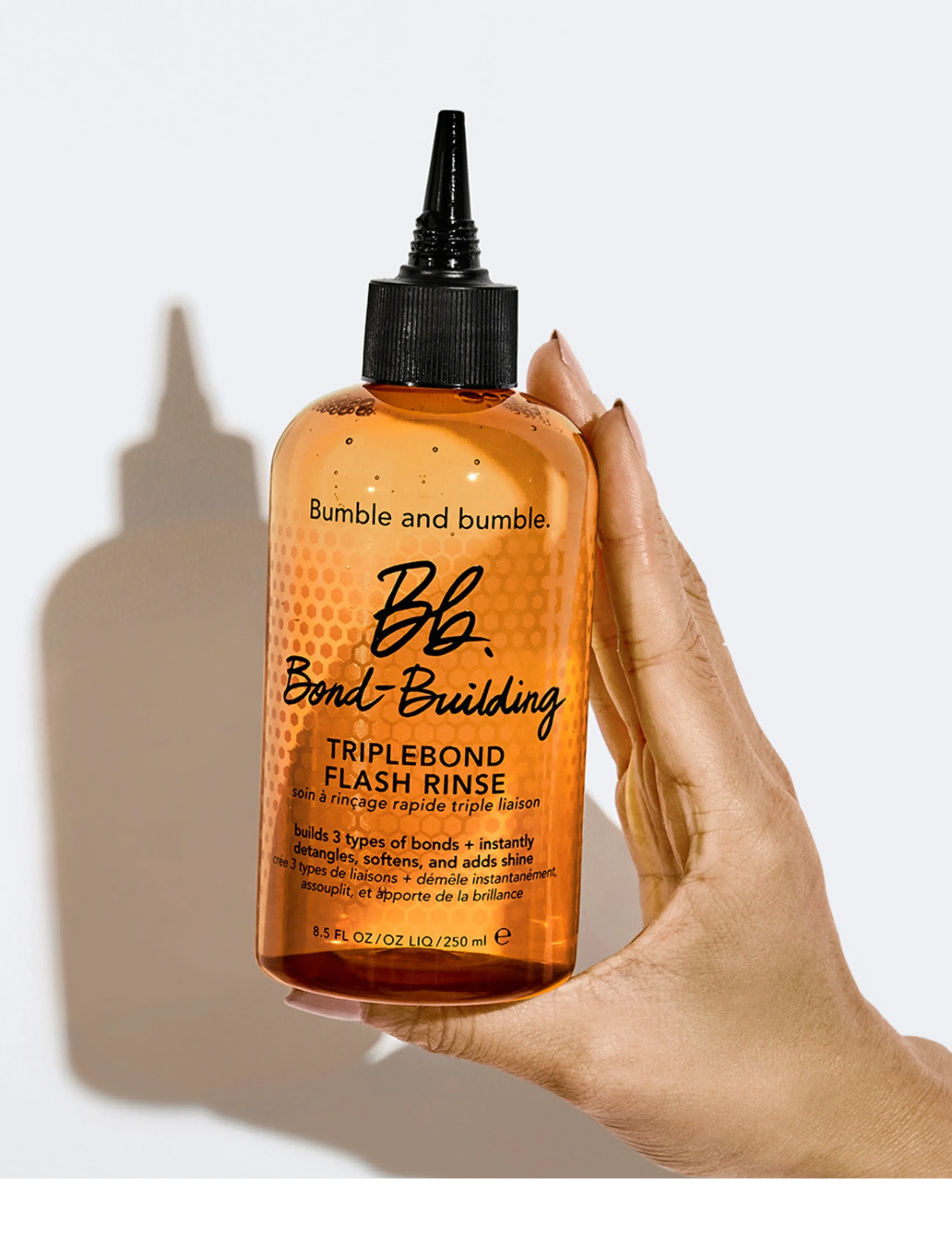 Bumble and bumble. Bond-Building Triplebond Flash Rinse 250ml, 250 ml, Nude, Pleje > Hårmasker, Dame