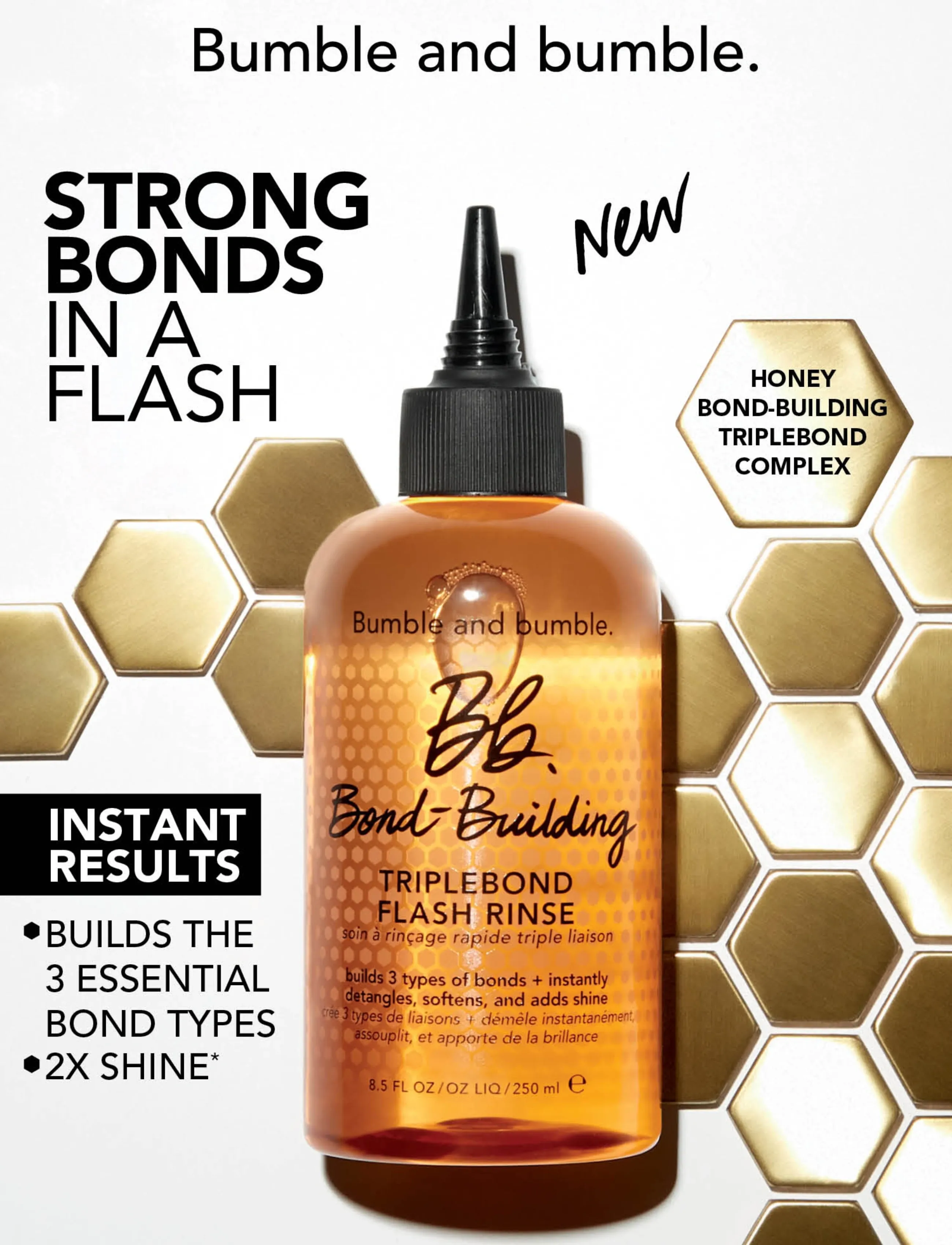 Bumble and bumble. - Bond-Building TripleBond Flash Rinse 250ml - gavesæt - bond-building triplebond flash rinse 250ml - 2