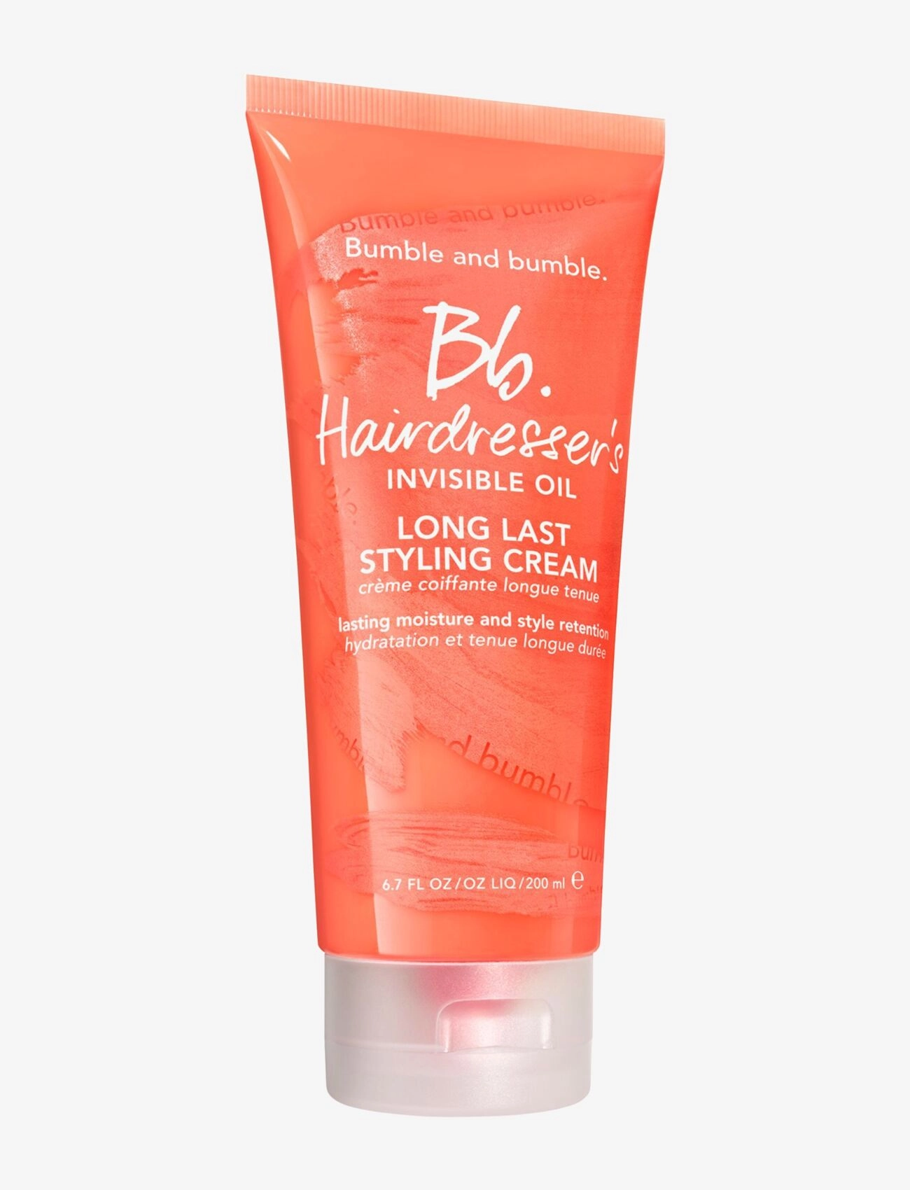 Bumble and bumble. Hairdressers Long Last Styling Cream 200ml - Mótunarvörur - BB. HAIRDRESSERS LONG LAST STYLING CREAM 200ML / clear