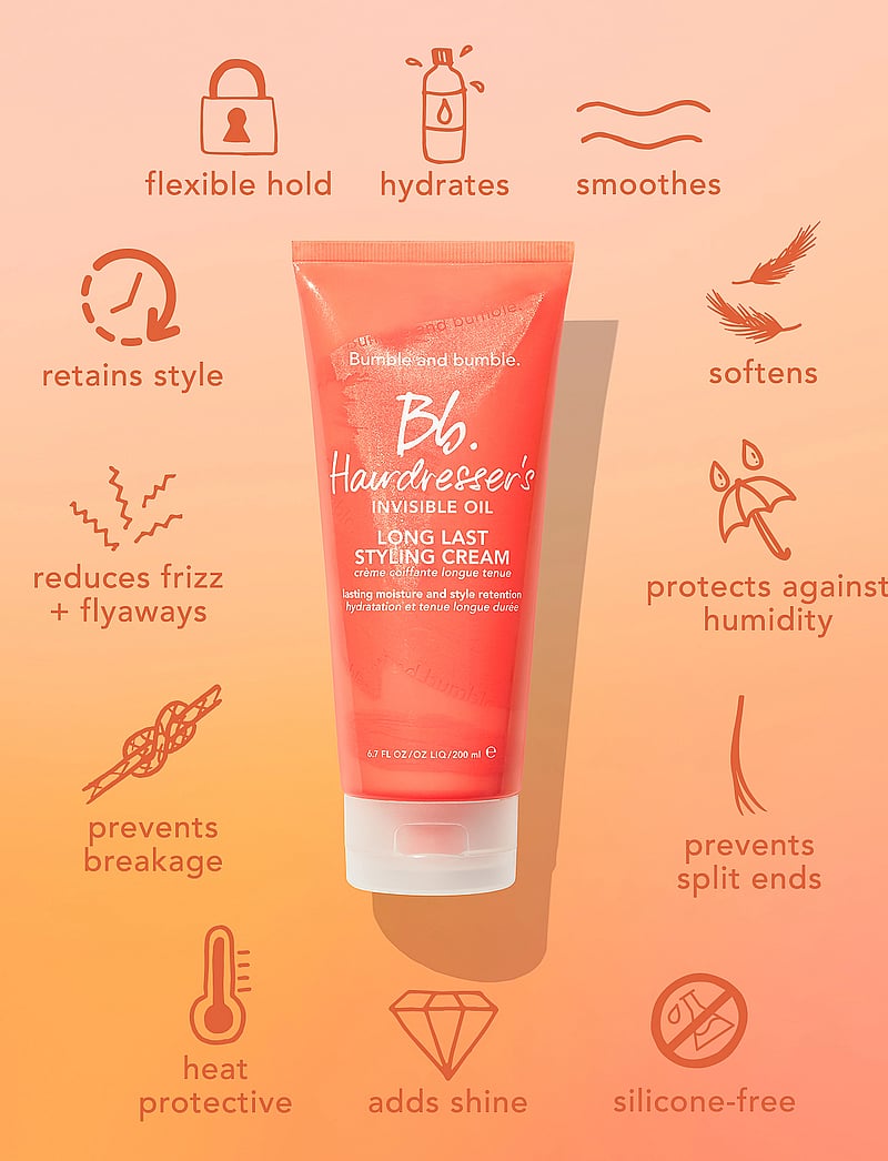 Bumble and bumble. - Hairdressers Long Last Styling Cream 200ml - giftset - bb. hairdressers long last styling cream 200ml - 3