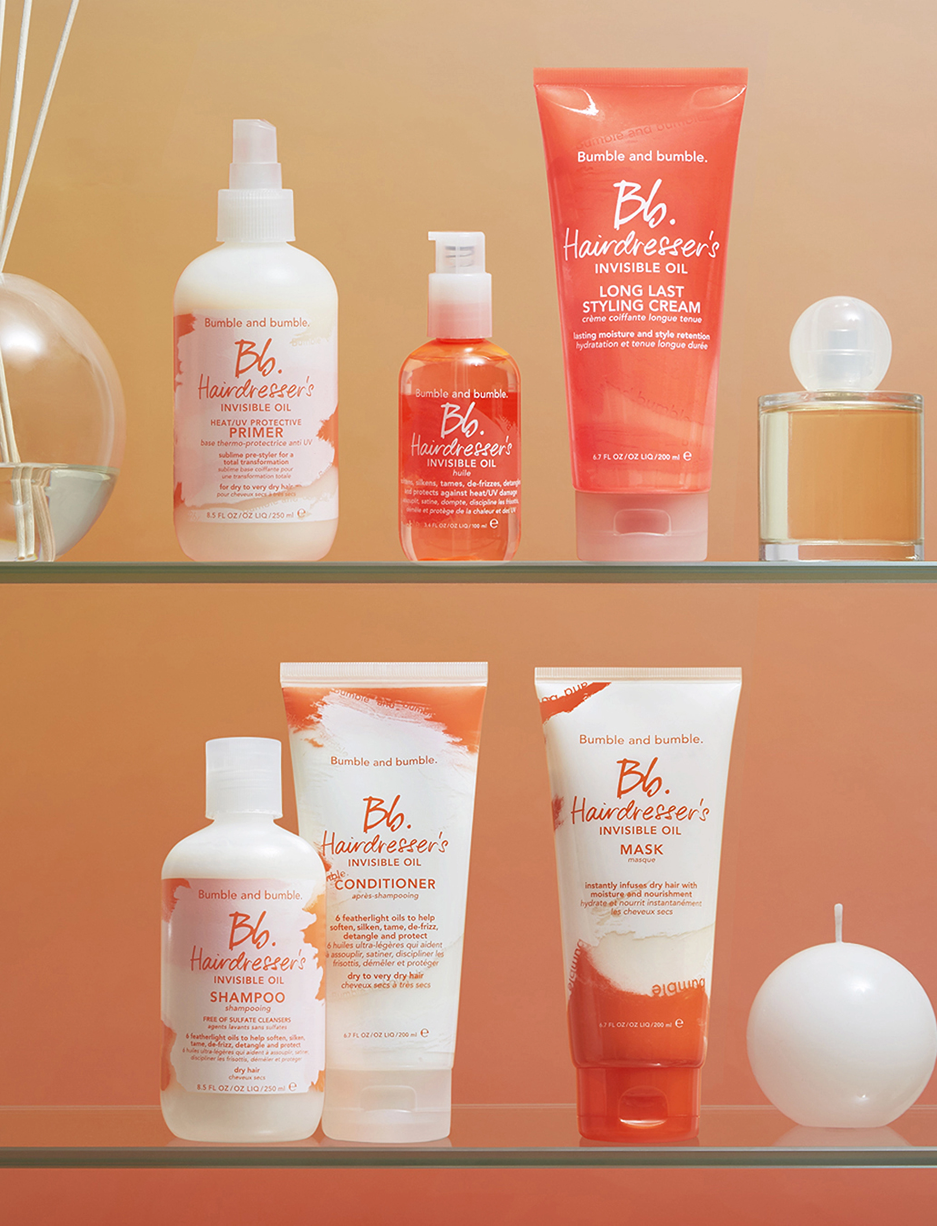 Bumble and bumble. - Hairdressers Long Last Styling Cream 200ml - stylingcremer - bb. hairdressers long last styling cream 200ml - 4