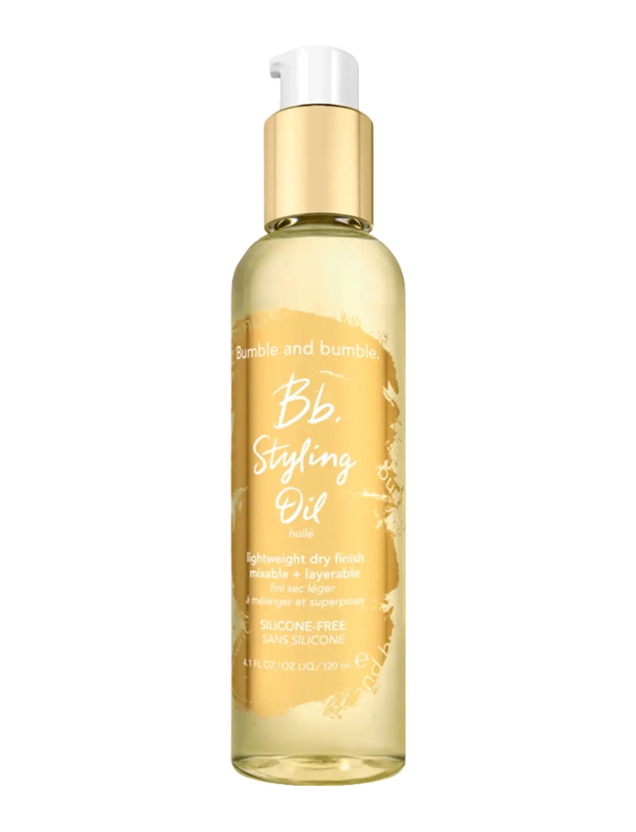 Bumble and bumble. Bb. Styling Oil  - Bumble and Bumble - BB. STYLING OIL 120ML / clear