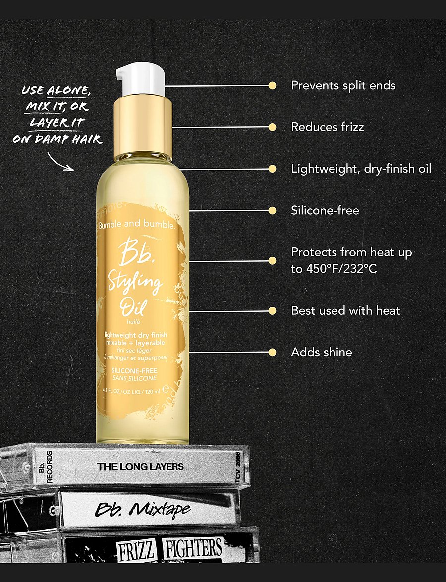 Bumble and bumble. - Bb. Styling Oil - juuksed - bb. styling oil 120ml - 3