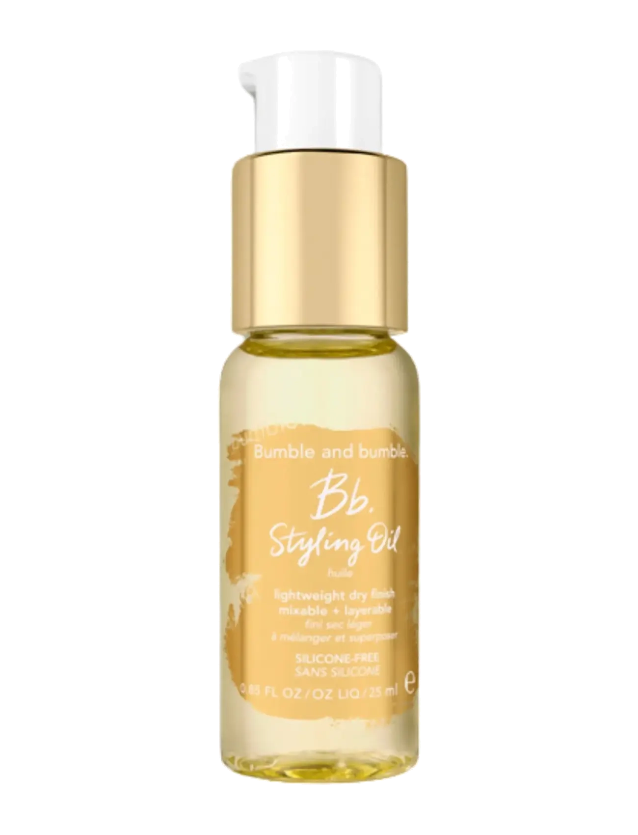 Bumble and Bumble Bb. Styling Oil  - Bumble and Bumble - BB.STYLING OIL 25ML / gold