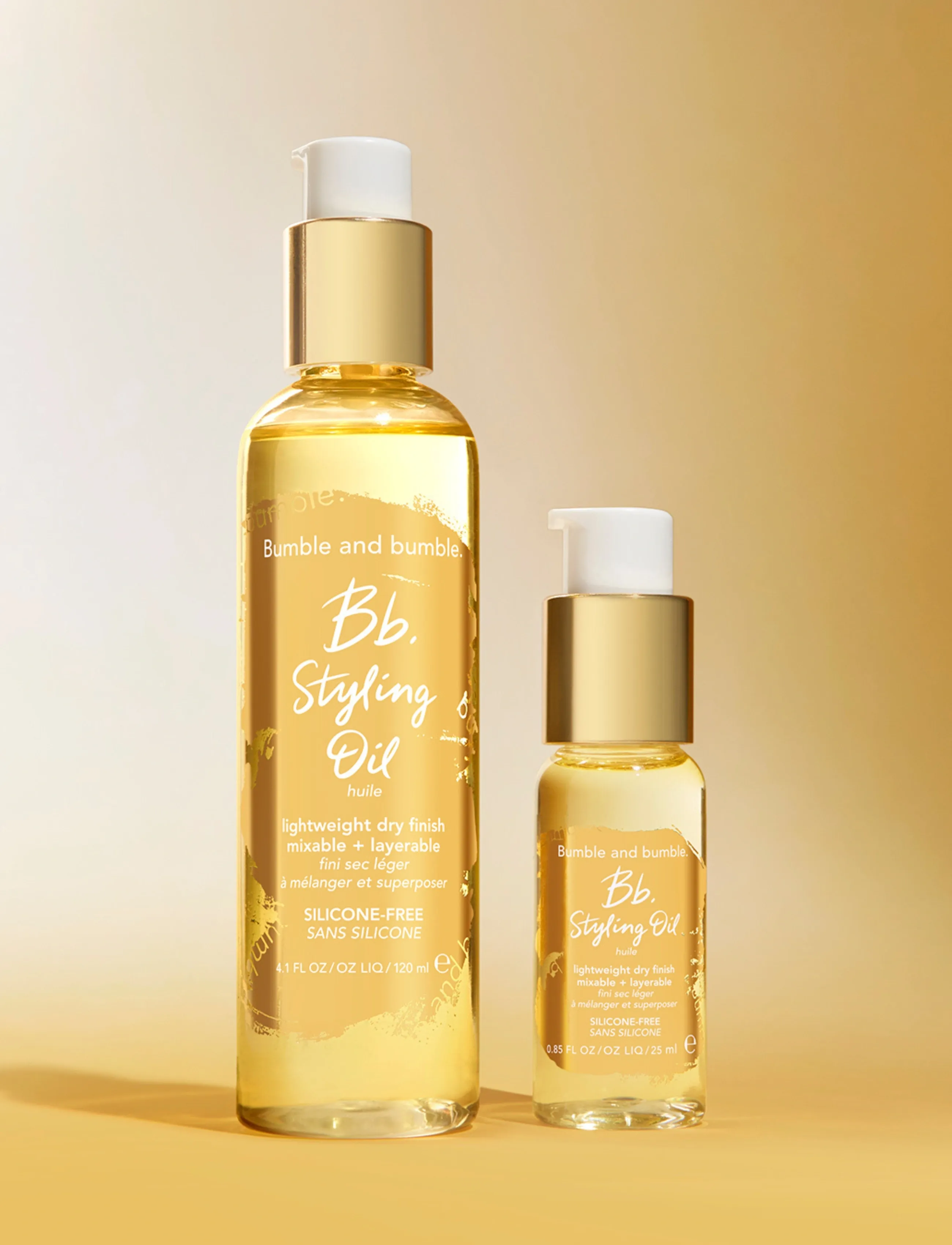 Bumble and bumble. Bb. Styling Oil, 25 ml, Gold, Pleje > Hårolie, Dame