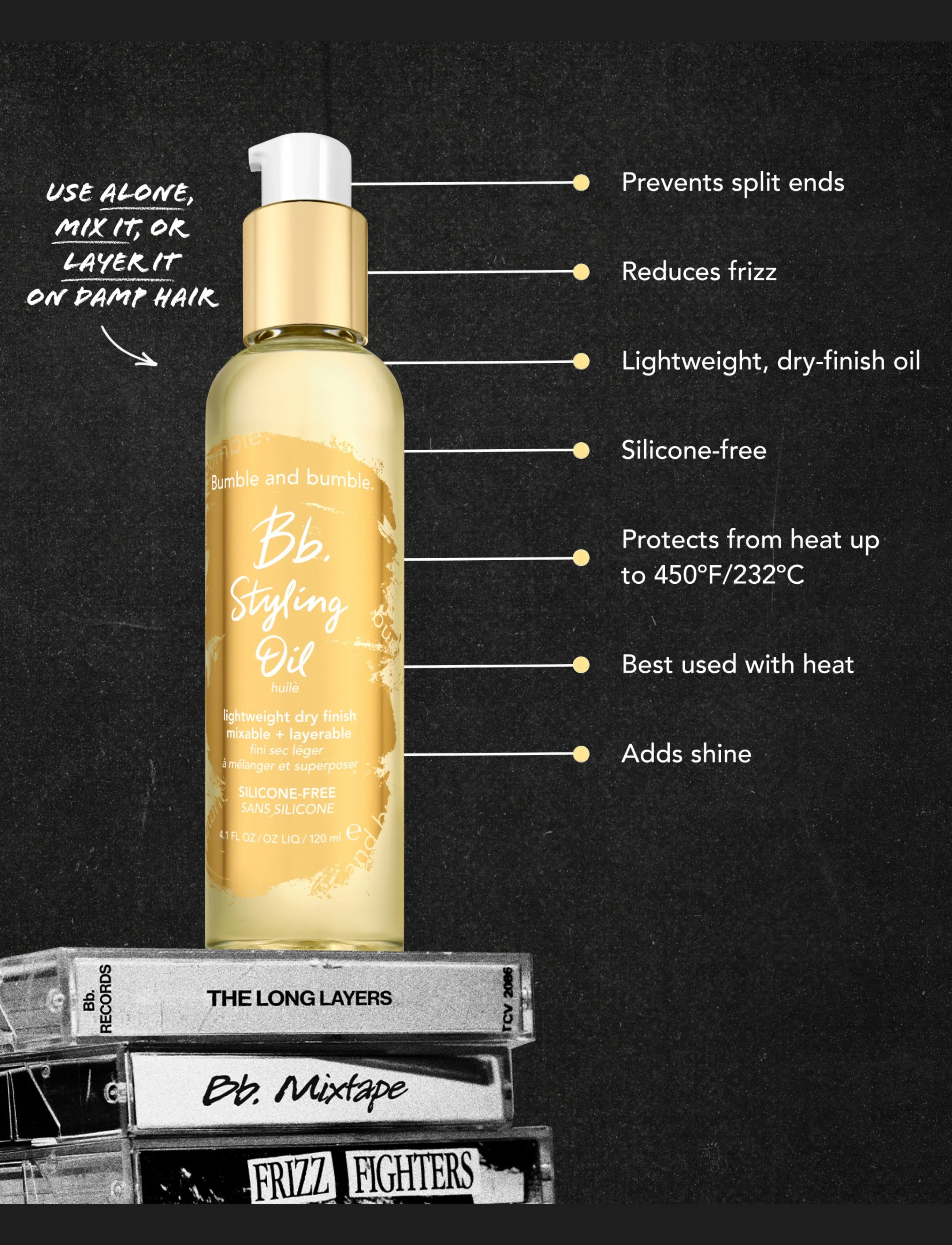 Bumble and bumble. - Bb. Styling Oil - hår - bb.styling oil 25ml - 3