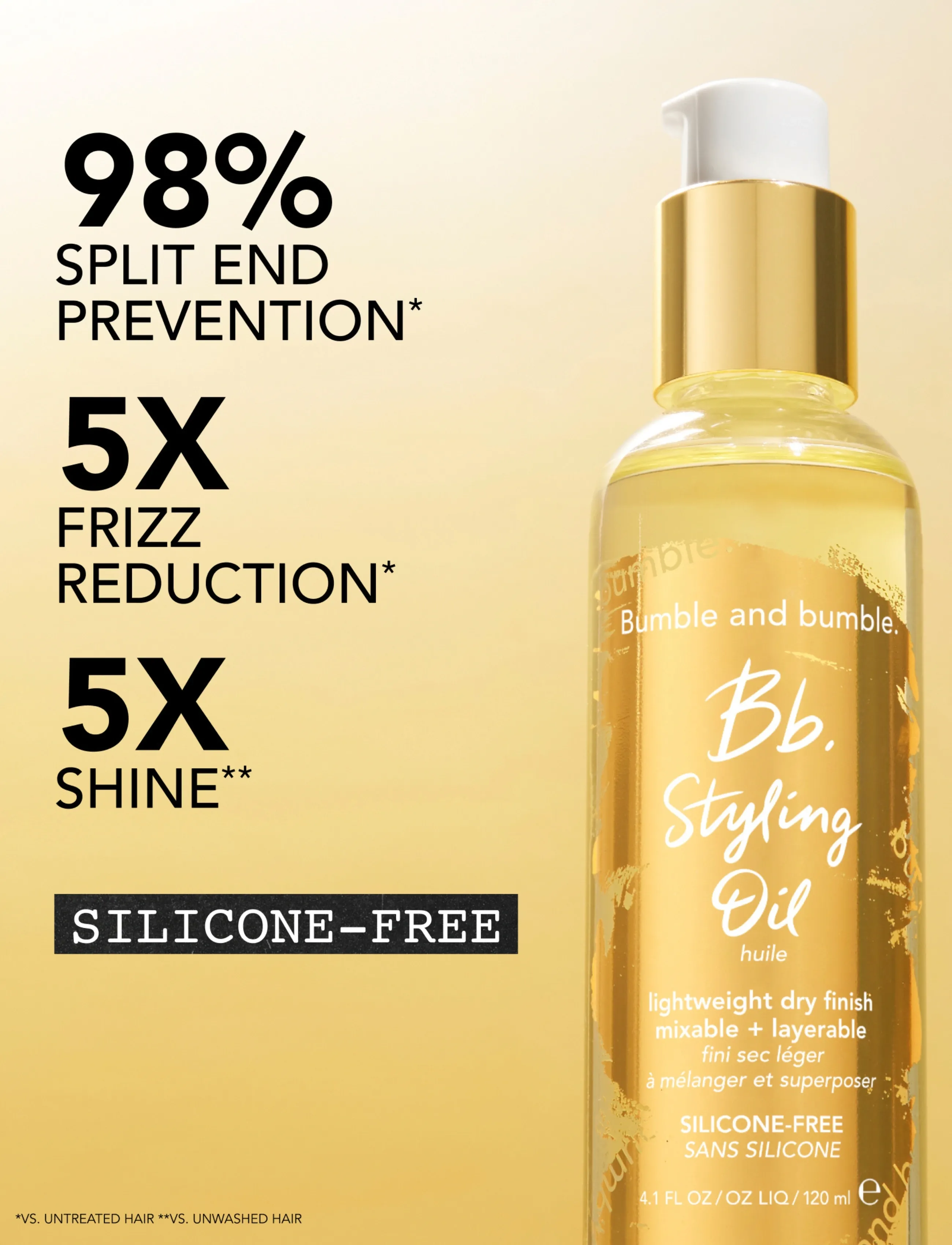 Bumble and bumble. - Bb. Styling Oil - hår - bb.styling oil 25ml - 4