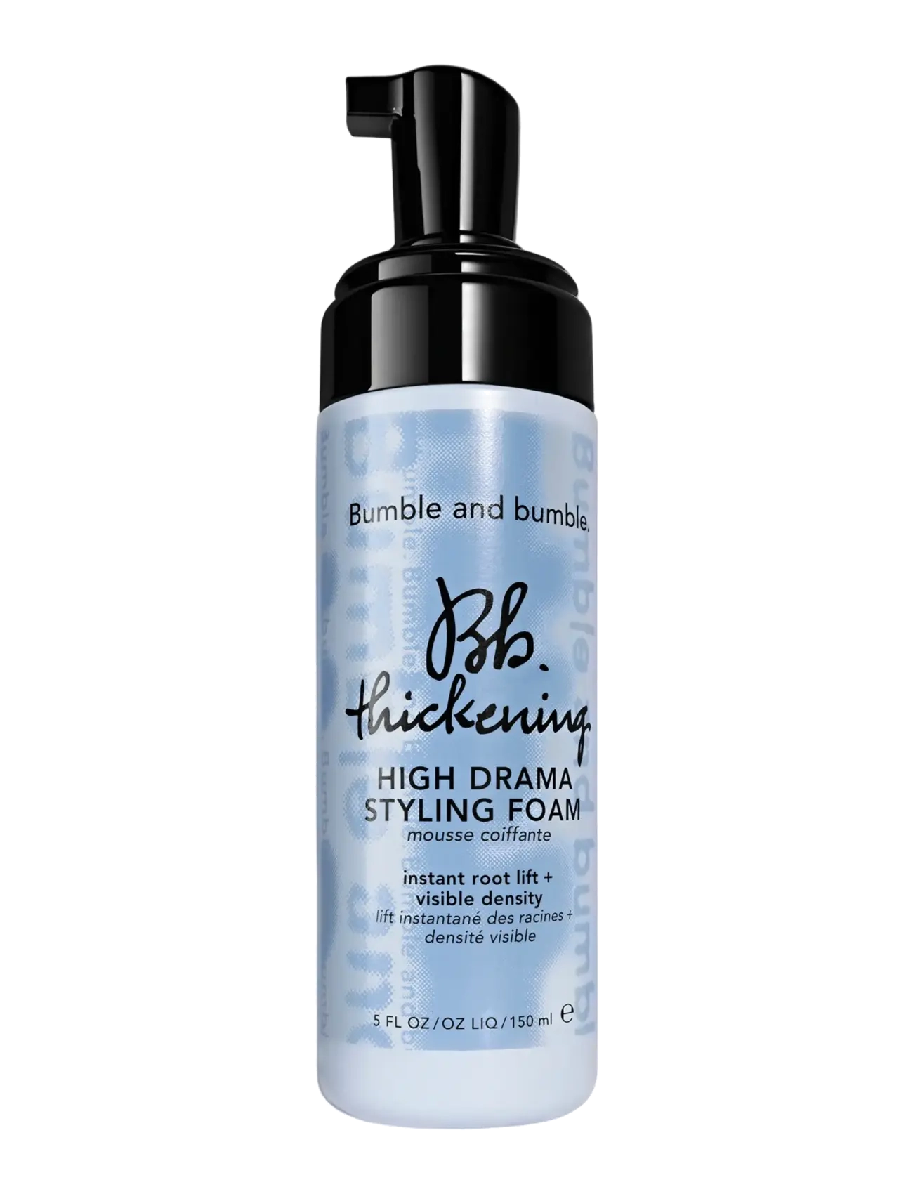 Bumble and bumble. Thickening High Drama Styling Foam 150 ml - Boozt Beauty Heroes - THICKENING HIGH DRAMA STYLING FOAM 150 ML / clear