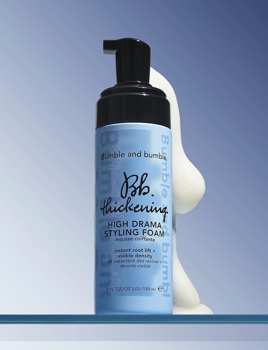 Bumble and bumble. - Thickening High Drama Styling Foam 150 ml - juuksevaht - thickening high drama styling foam 150 ml - 0