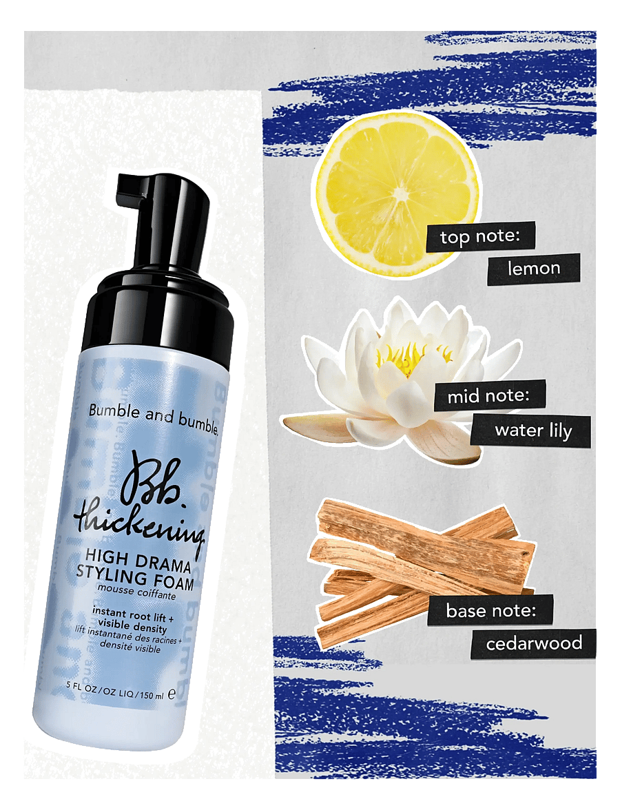 Bumble and bumble. - Thickening High Drama Styling Foam 150 ml - juuksevaht - thickening high drama styling foam 150 ml - 5