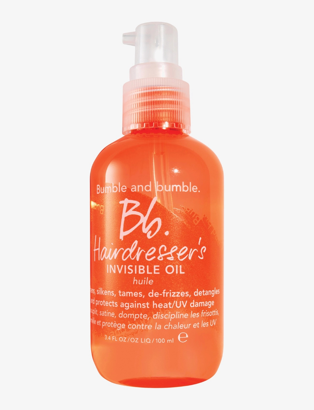 Bumble and bumble. Hairdresser's Invisible Oil, Hair Vinegar & Dressing Bottles, Nude, Str: 60 ml