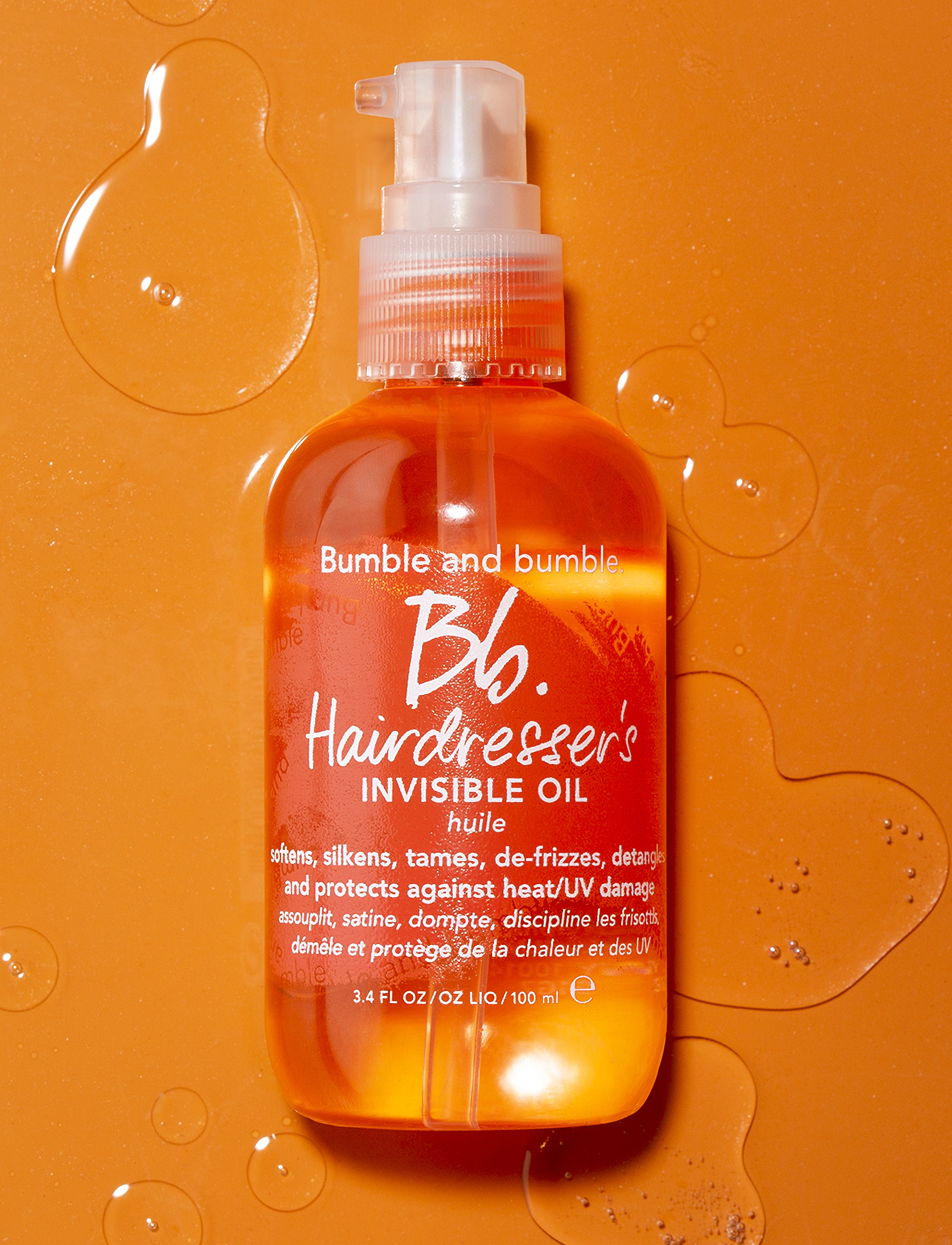 Bumble and bumble. - Hairdresser's Invisible Oil - hår - no color - 2