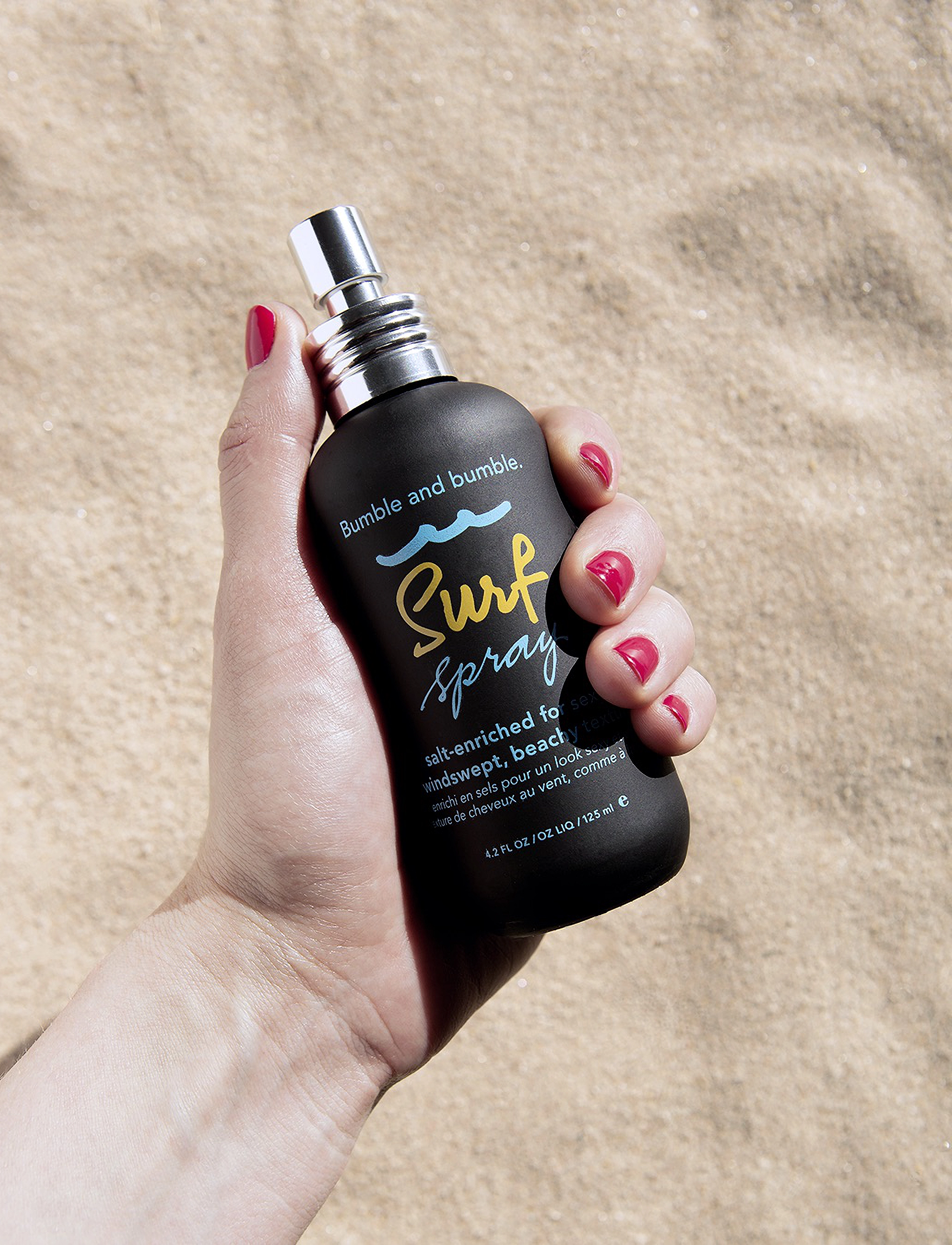 Bumble and bumble. - Surf Spray - sommarens hårprodukter - no color - 2