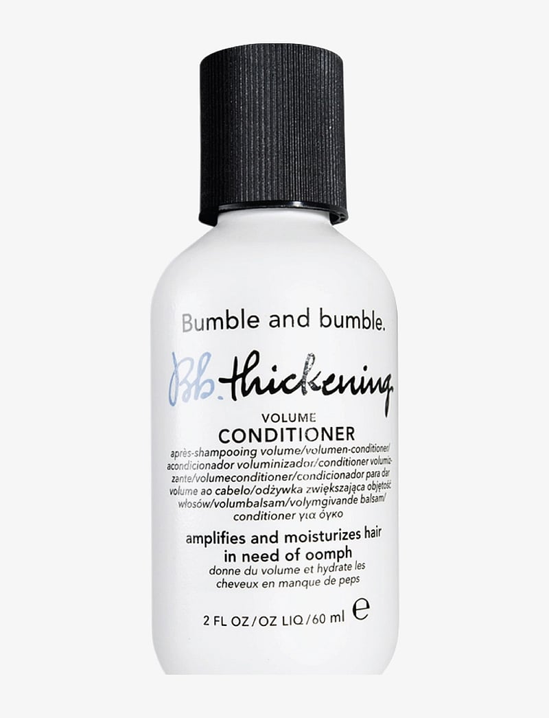 Bumble and Bumble - Thickening Conditioner - reisisuuruses tooted ja komplektid - no color - 0