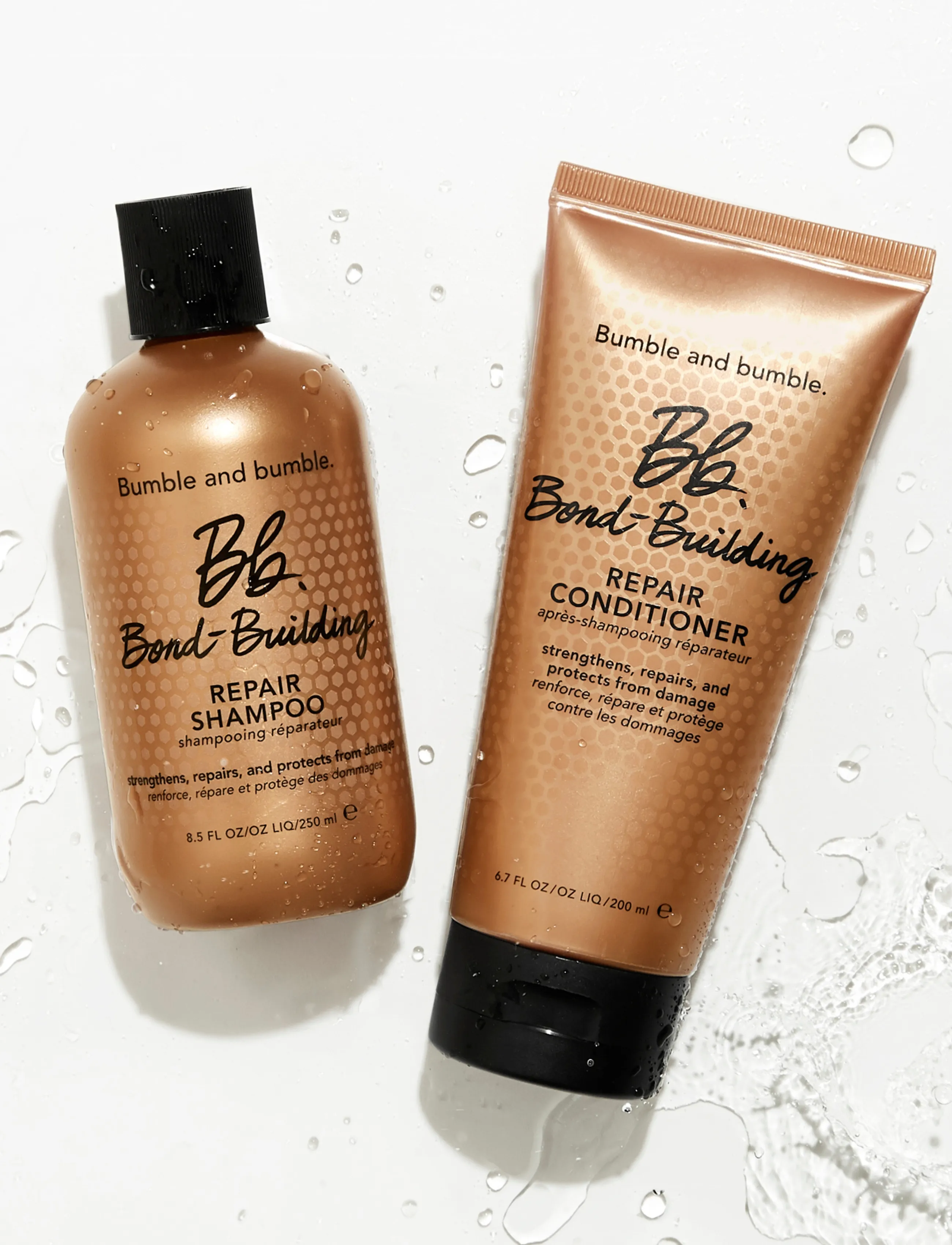 Bumble and bumble. - Bond-Building Conditioner - hårpleje - no color - 4