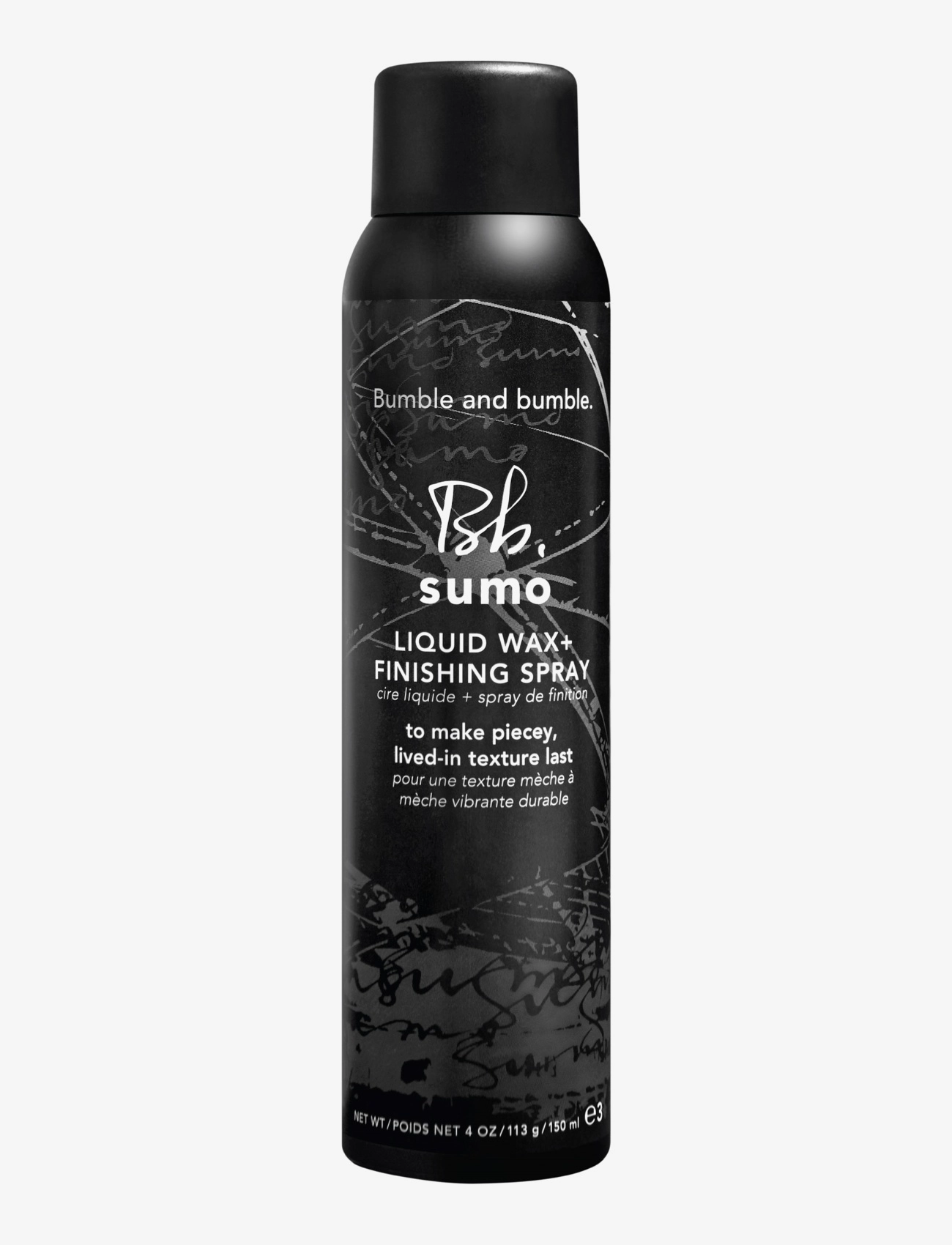 Bumble and bumble. Sumo Finishing Spray Wax - Nude - 150 ml