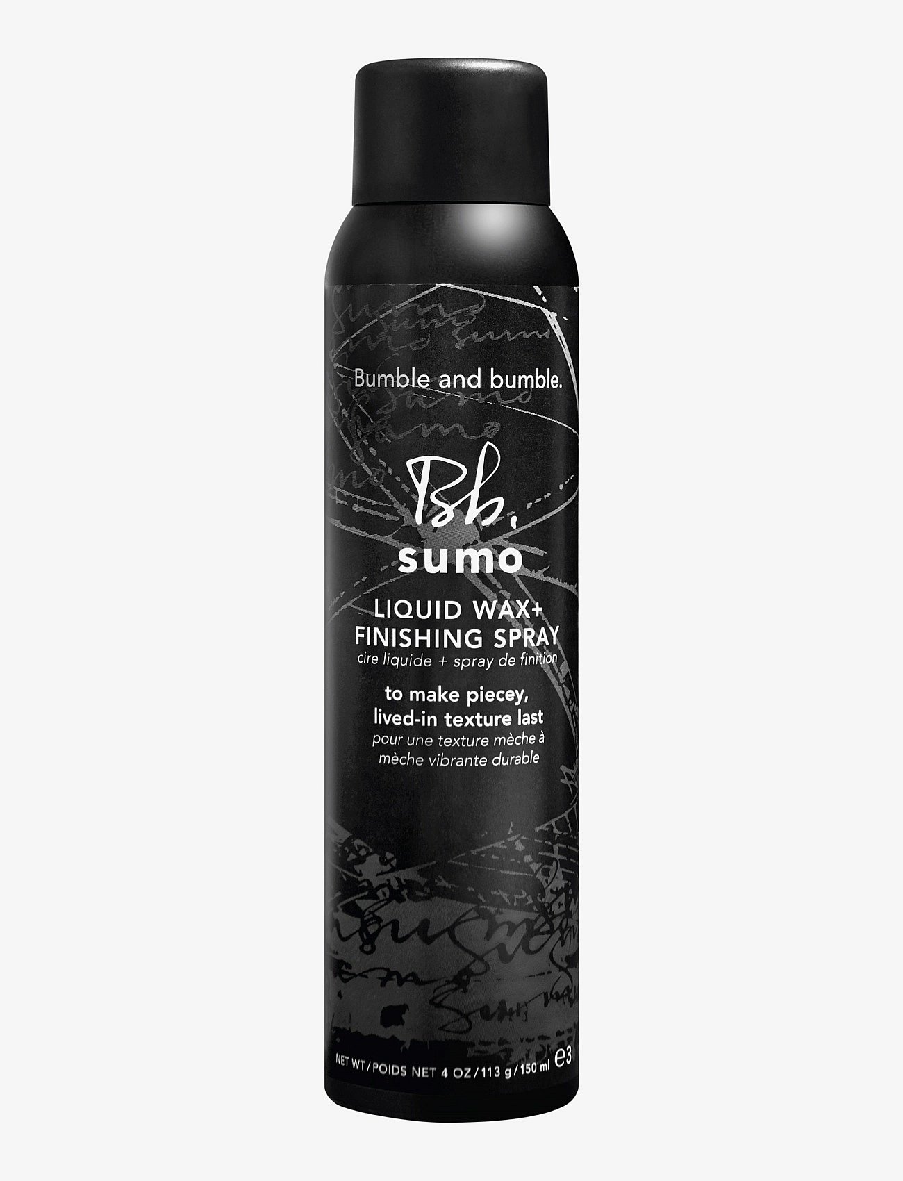 Bumble and bumble. Sumo Finishing Spray Wax - Nude - 150 ml
