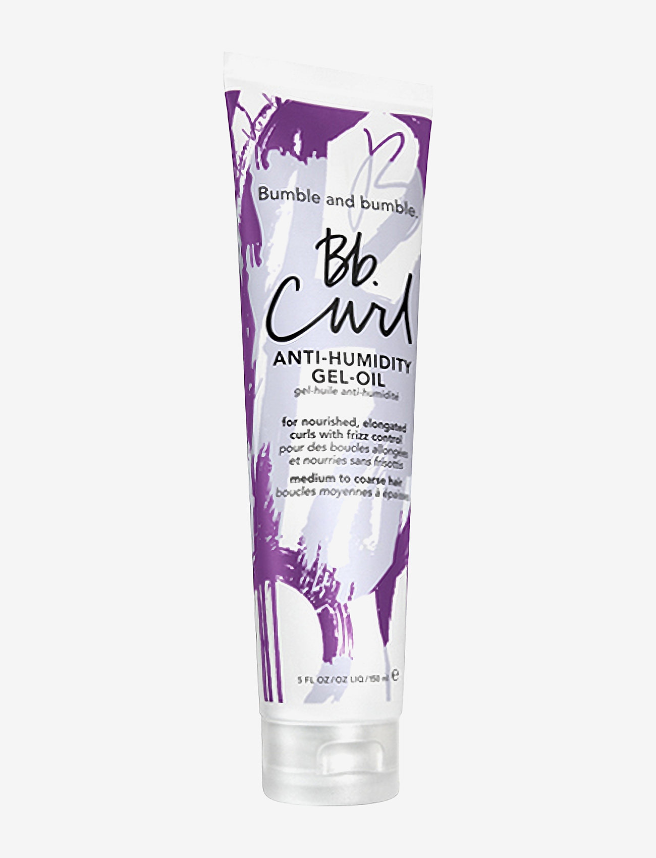 Bumble and bumble. - Curl Anti-Humidity Gel-Oil - hiusgeelit - no color - 1