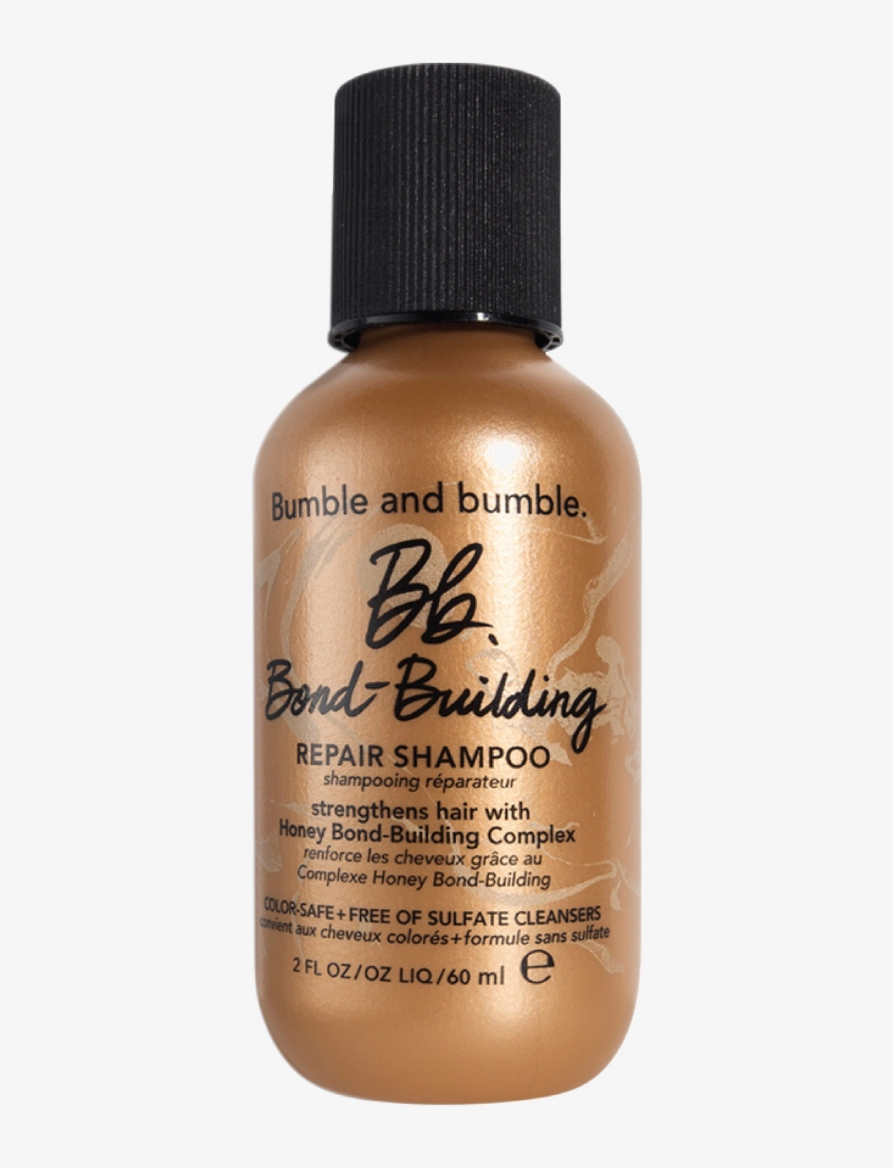Bumble and bumble. Bond-Building Shampoo Travel Size, Shampoo, Nude, Str: 60 ml