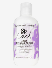 Bumble and Bumble - Bb. Curl Light Defining Cream - hiusvoiteet - no color - 0