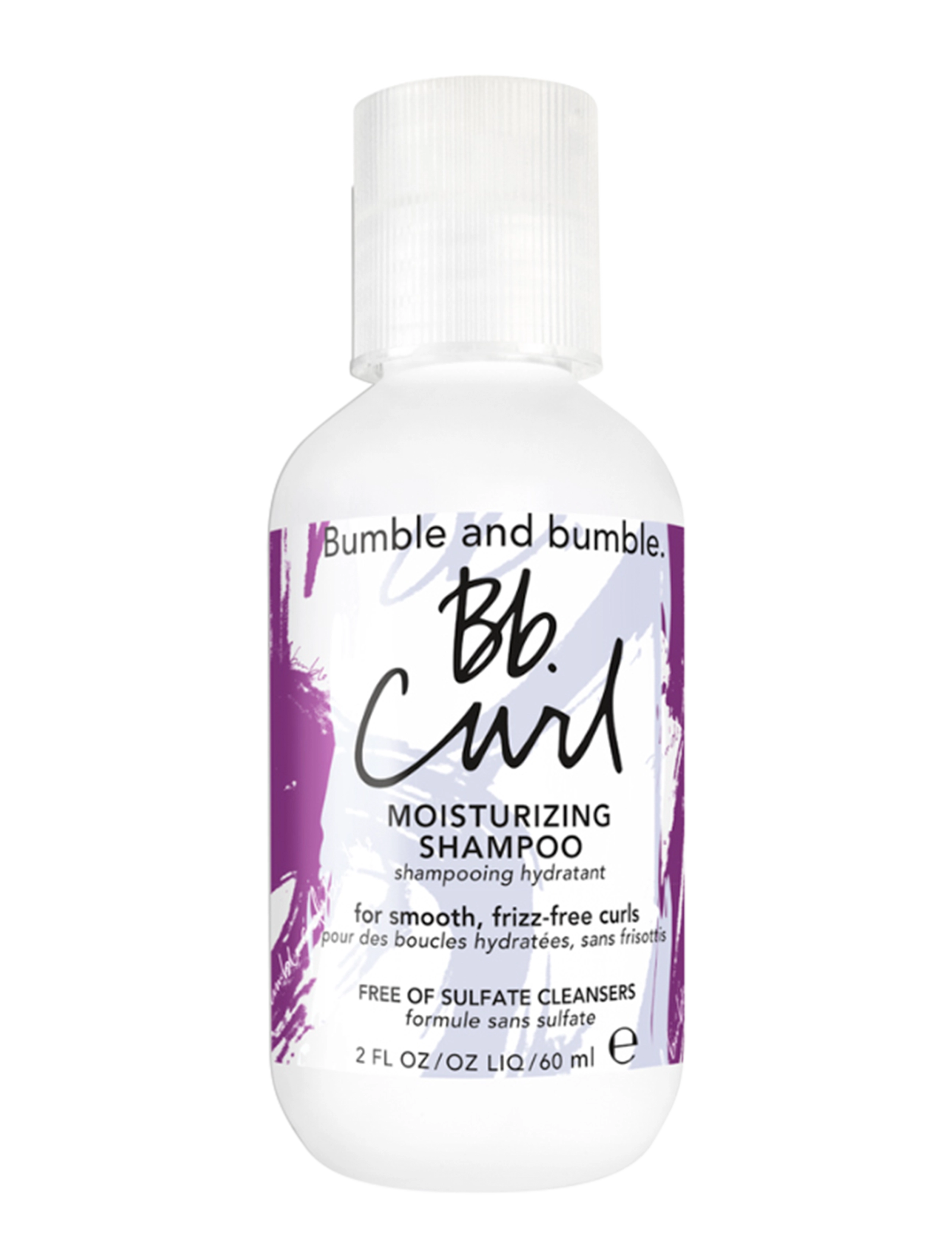 Bumble and bumble. Curl Shampoo Travel Size, Shampoo, Nude, Str: 60 ml