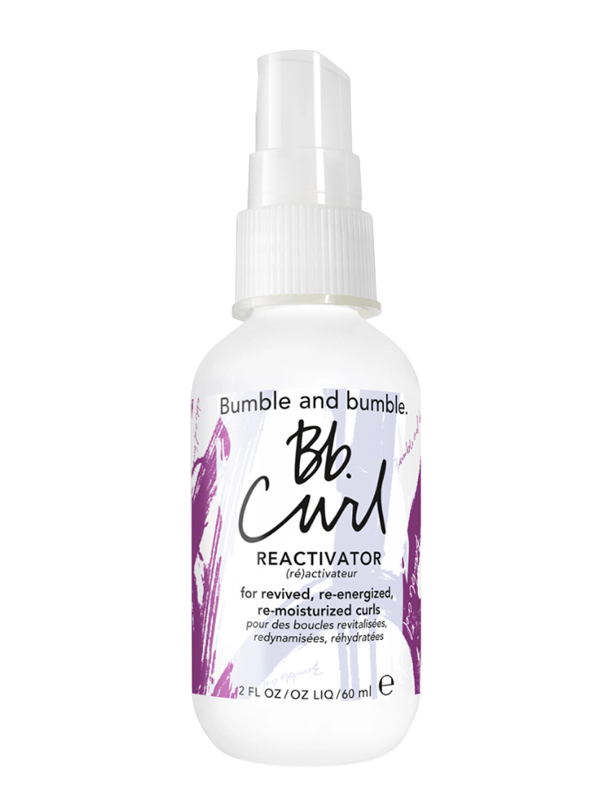 Bumble and bumble. Curl Reactivator Travel Size, Hårspray, Nude, Str: 60 ml