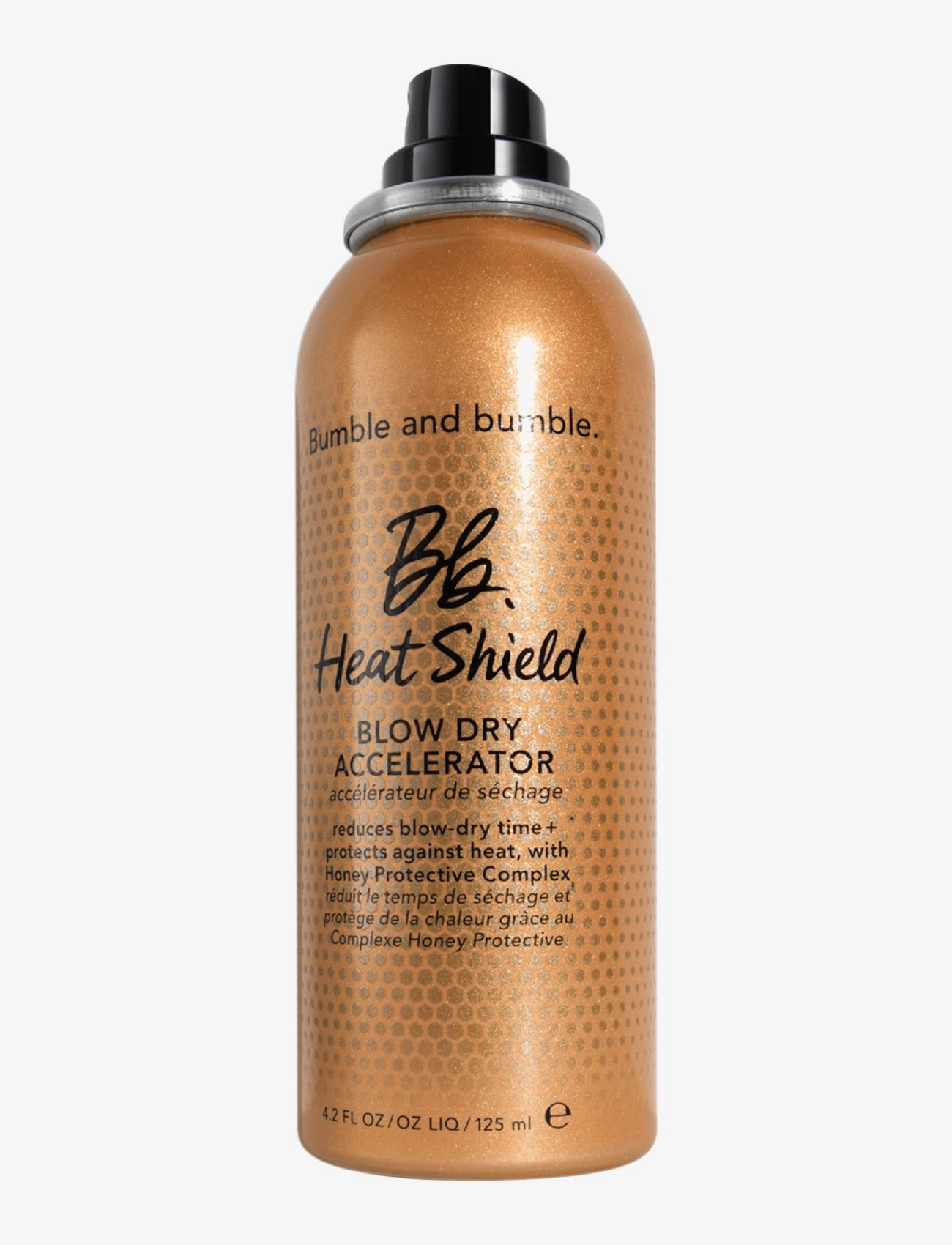 Bumble and bumble. Heat Shield Blow Dry Accelerator, Hårspray & Foam, Nude, Str: 125 ml