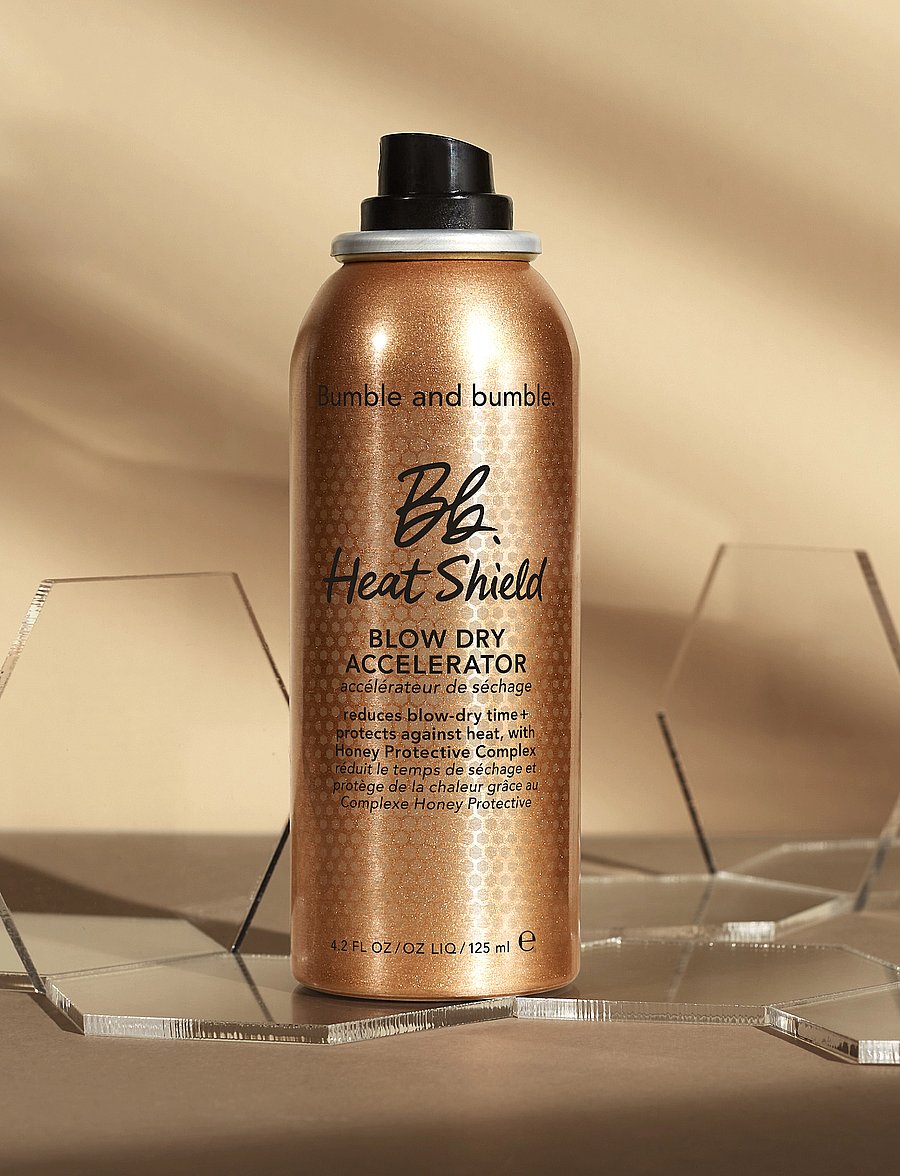 Bumble and bumble. - Heat Shield Blow Dry Accelerator - juukselakk - no color - 0