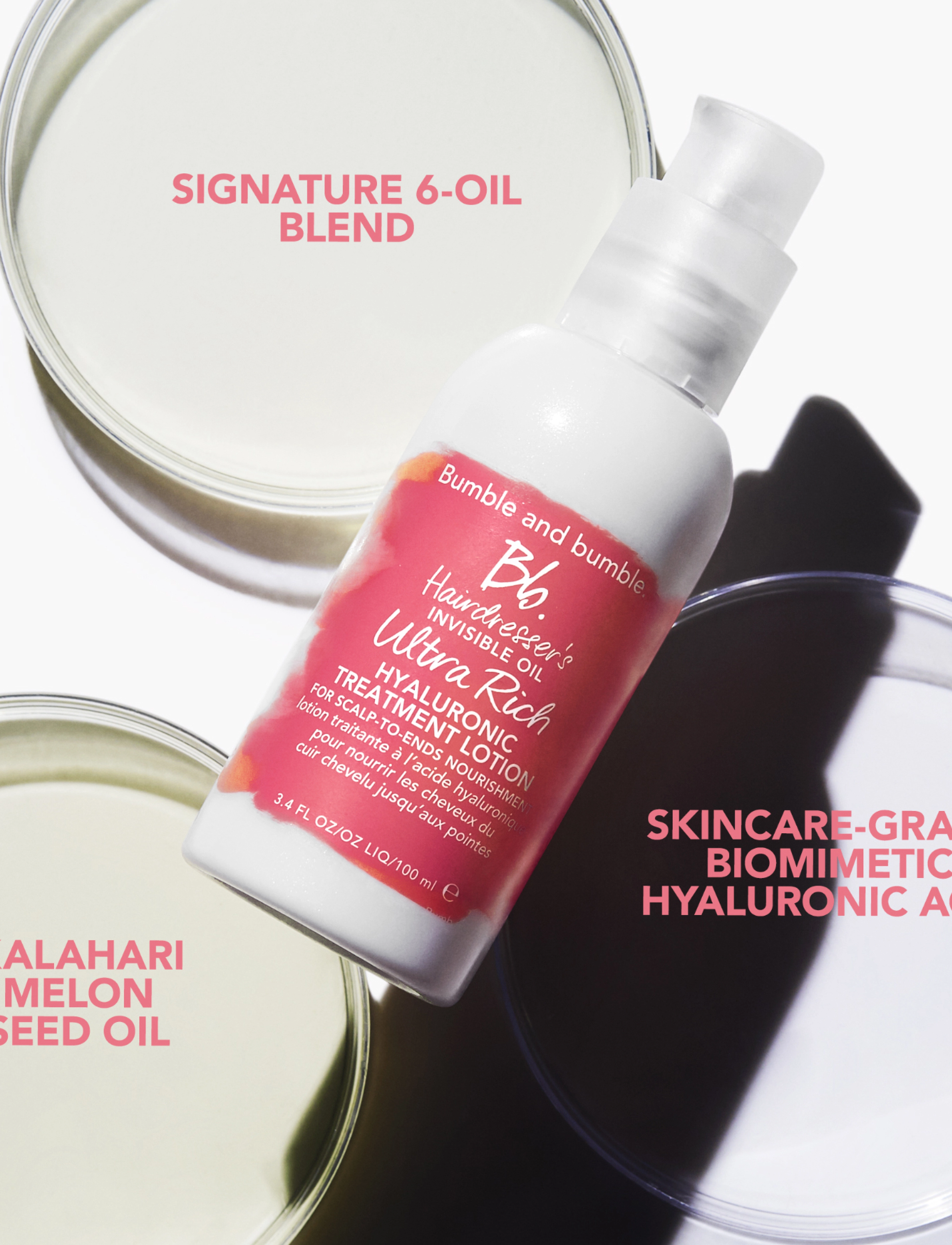 Bumble and bumble. - Hairdressers Ultra Rich Hyaluronic Treatment Lotion - no color - 3