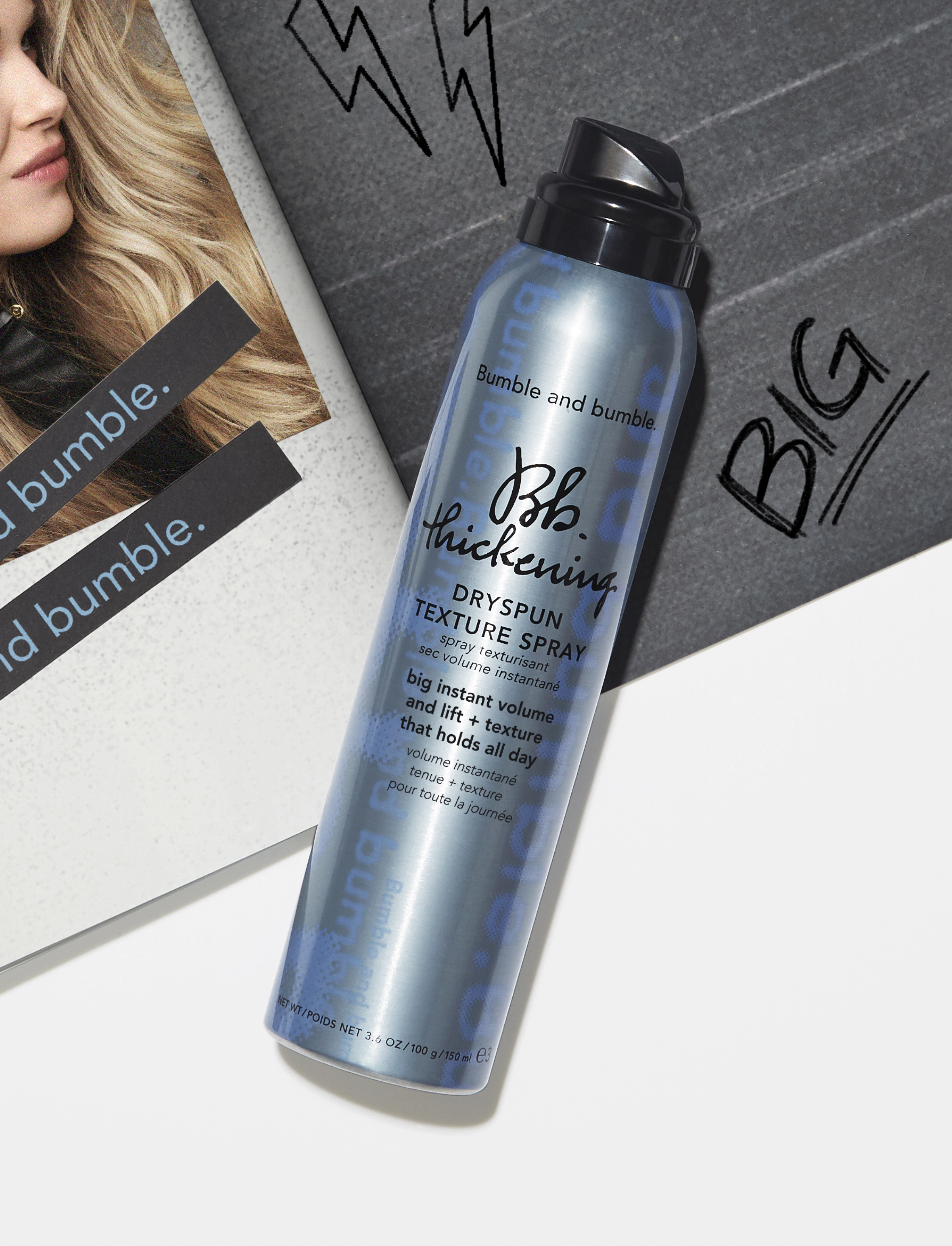 Bumble and bumble. - Thickening Dryspun 150ml - giftset - no color - 2