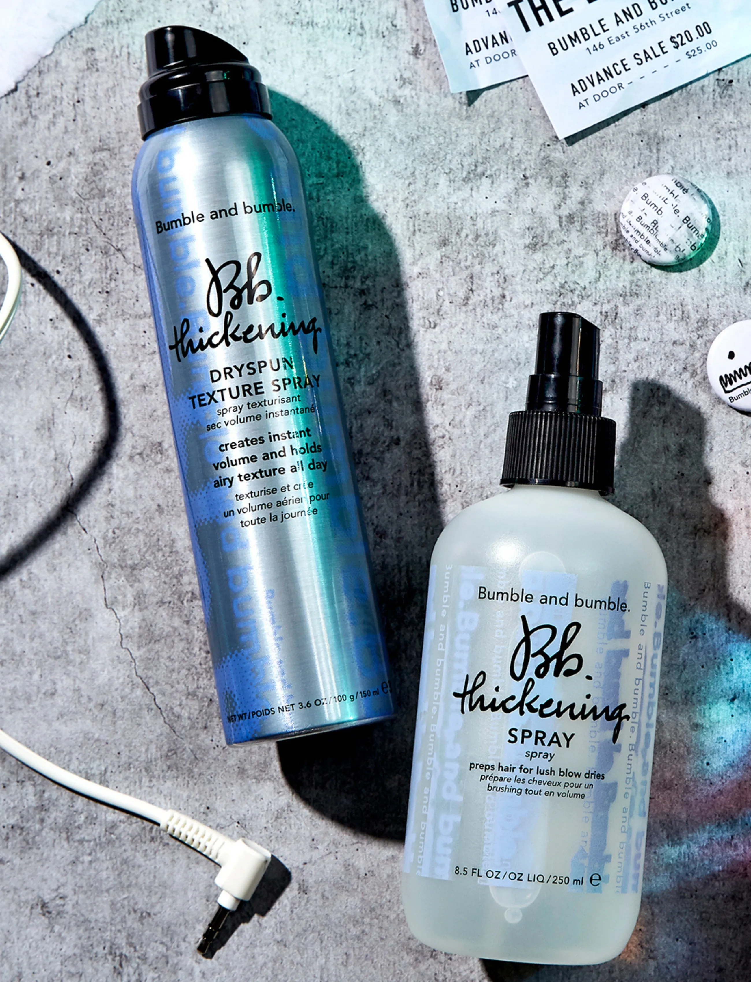Bumble and bumble. - Thickening Dryspun 150ml - giftset - no color - 4
