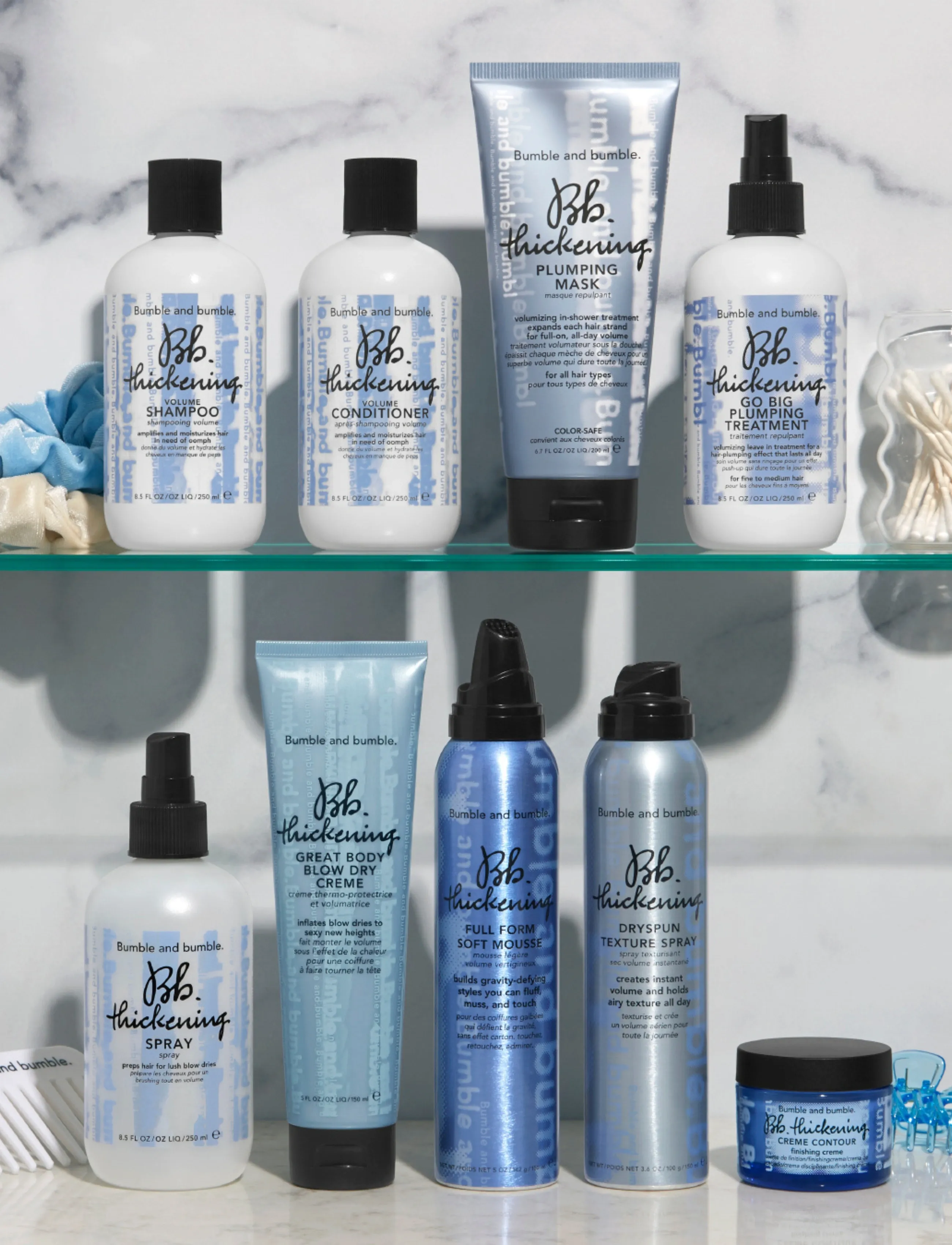 Bumble and bumble. - Thickening Shampoo 250ml - hår - no color - 3