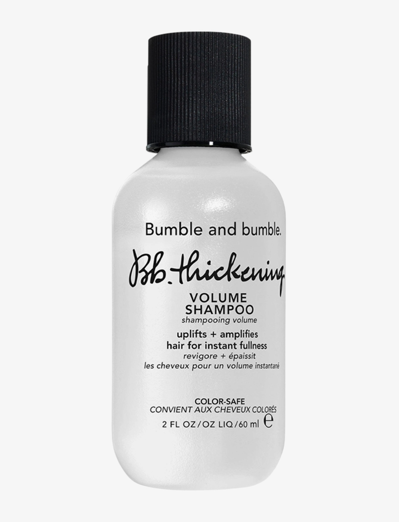 Bumble and bumble. Thickening Shampoo Travel Size 60Ml, Travel Size, Nude, Str: 60 ML