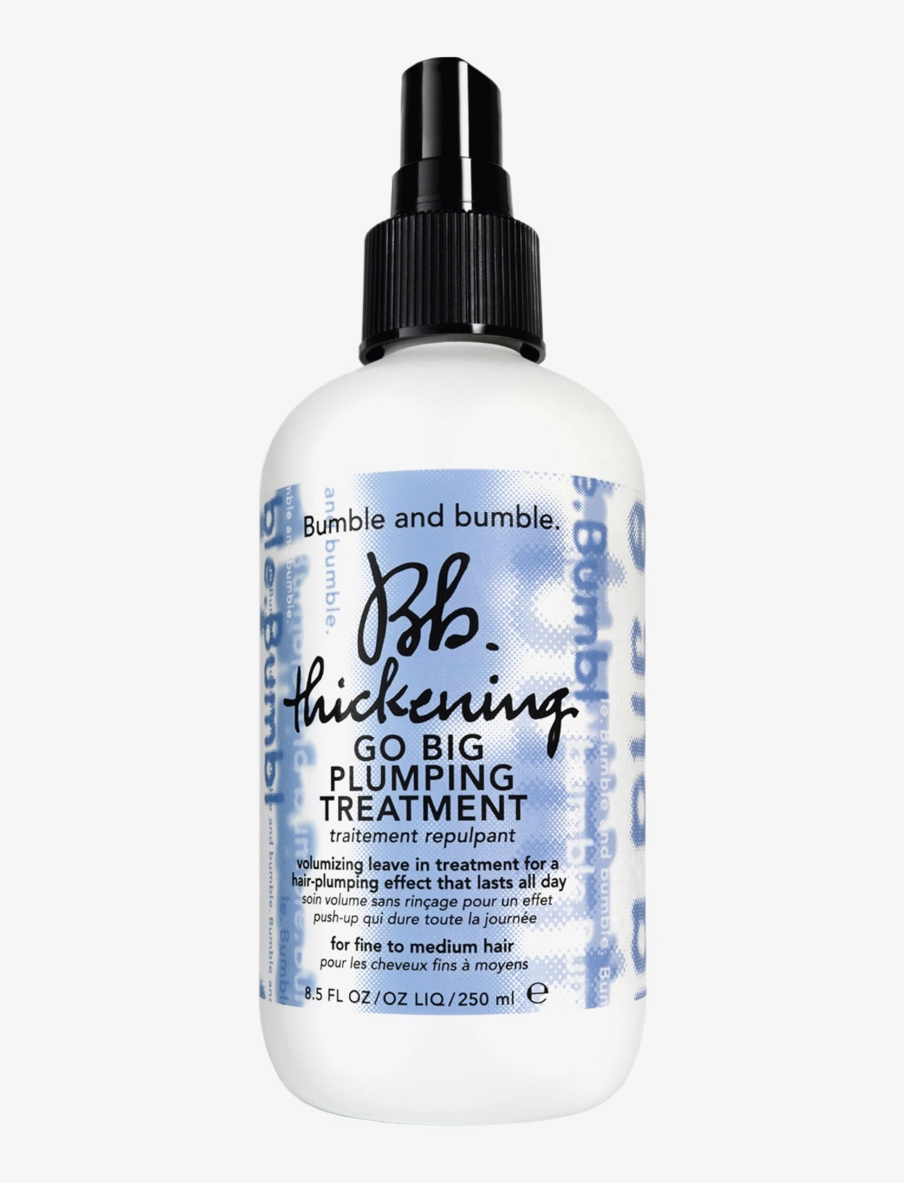 Bumble and bumble. - Thickening Go Big Treatment 2.0 - hiusten tehohoidot - no color - 1