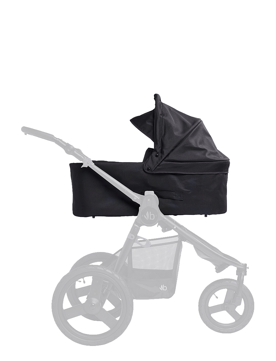 Bumbleride - Bumbleride Era/Indie/Speed Bassinet (2022), Matte Black - accessoires landau - black - 1