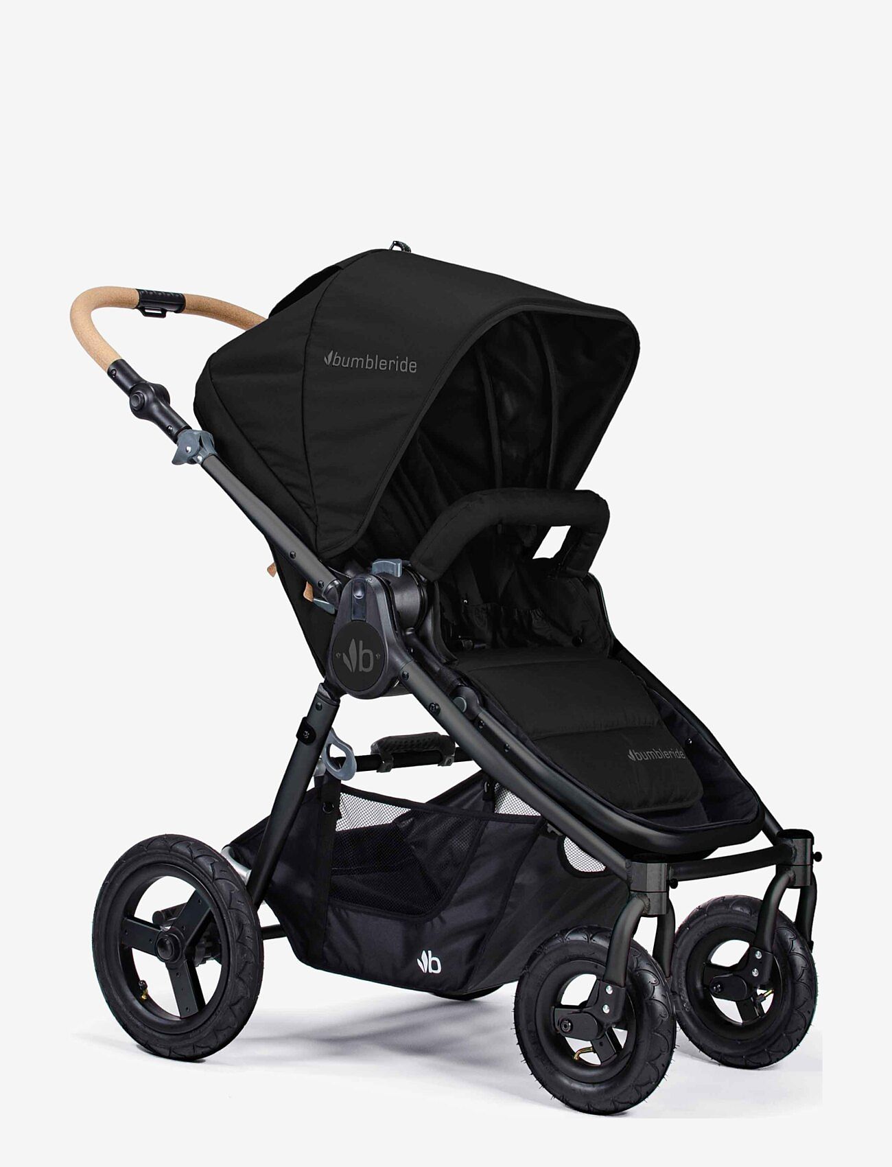 Bumbleride - Bumbleride Era, Matte Black 2021 - strollers - black - 0