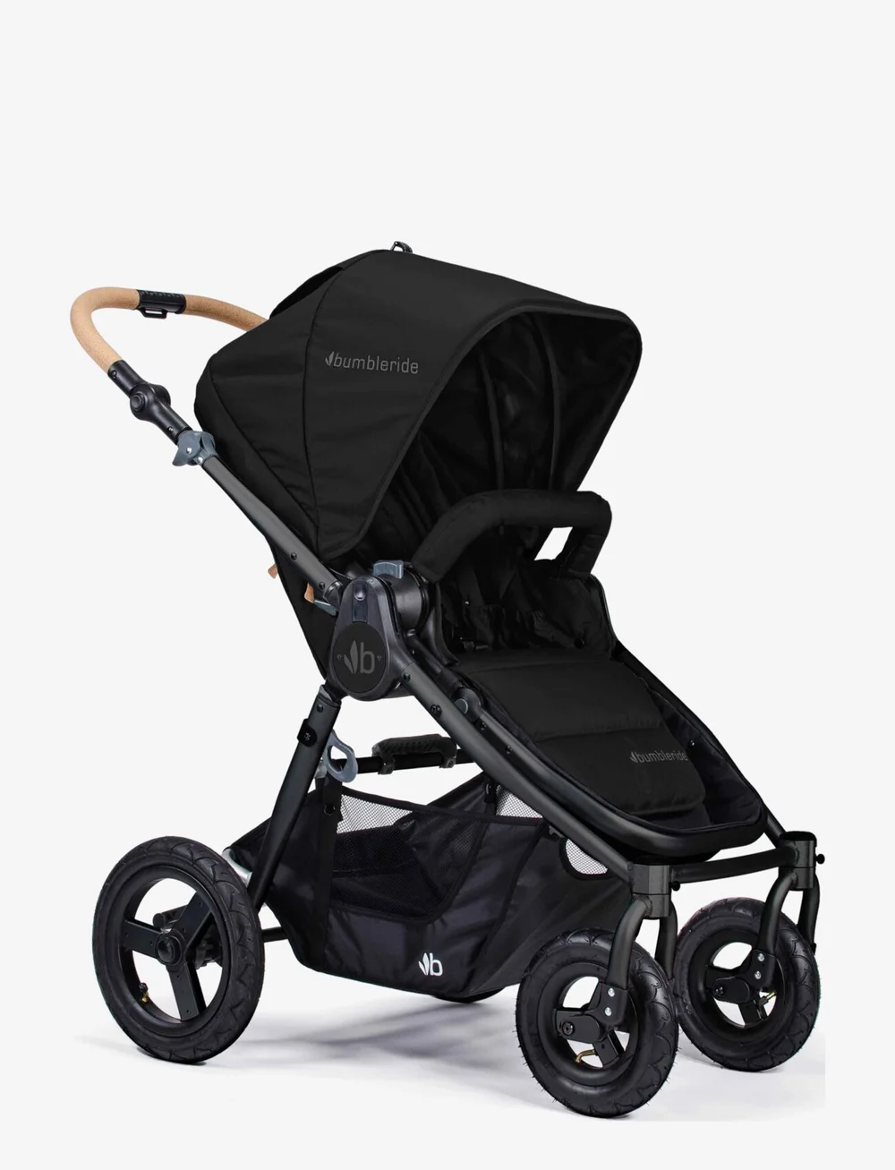 Bumbleride - Bumbleride Era, Matte Black 2021 - kinderwagen - black - 0